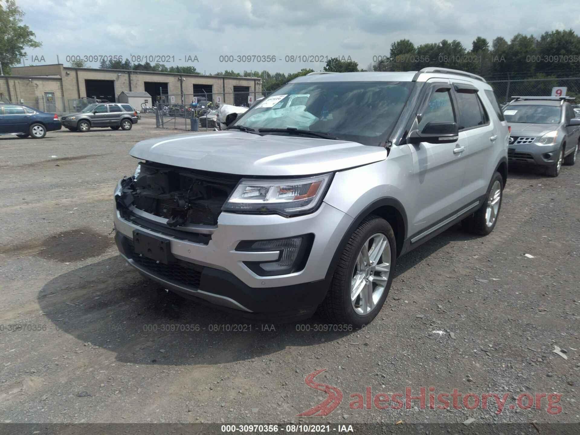 1FM5K8D89HGD74278 2017 FORD EXPLORER