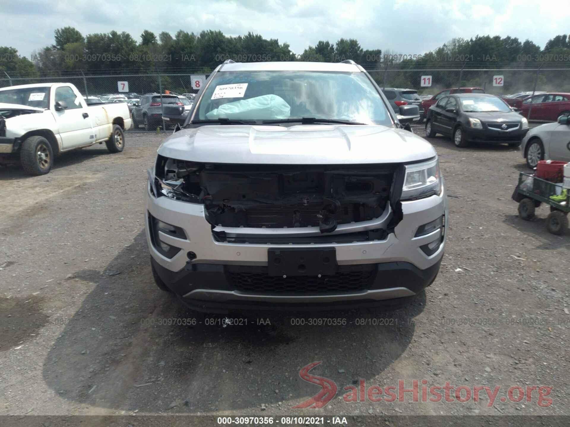 1FM5K8D89HGD74278 2017 FORD EXPLORER