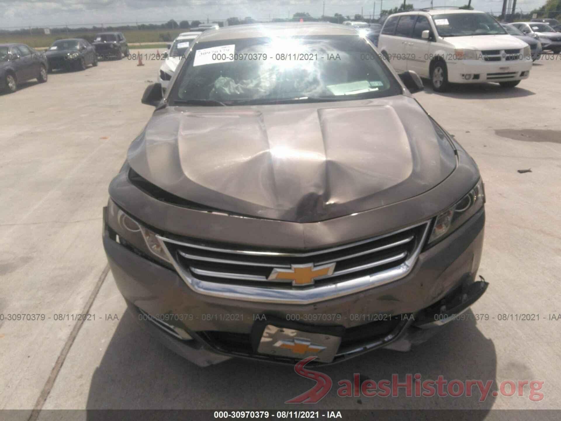 2G1105SAXH9166480 2017 CHEVROLET IMPALA