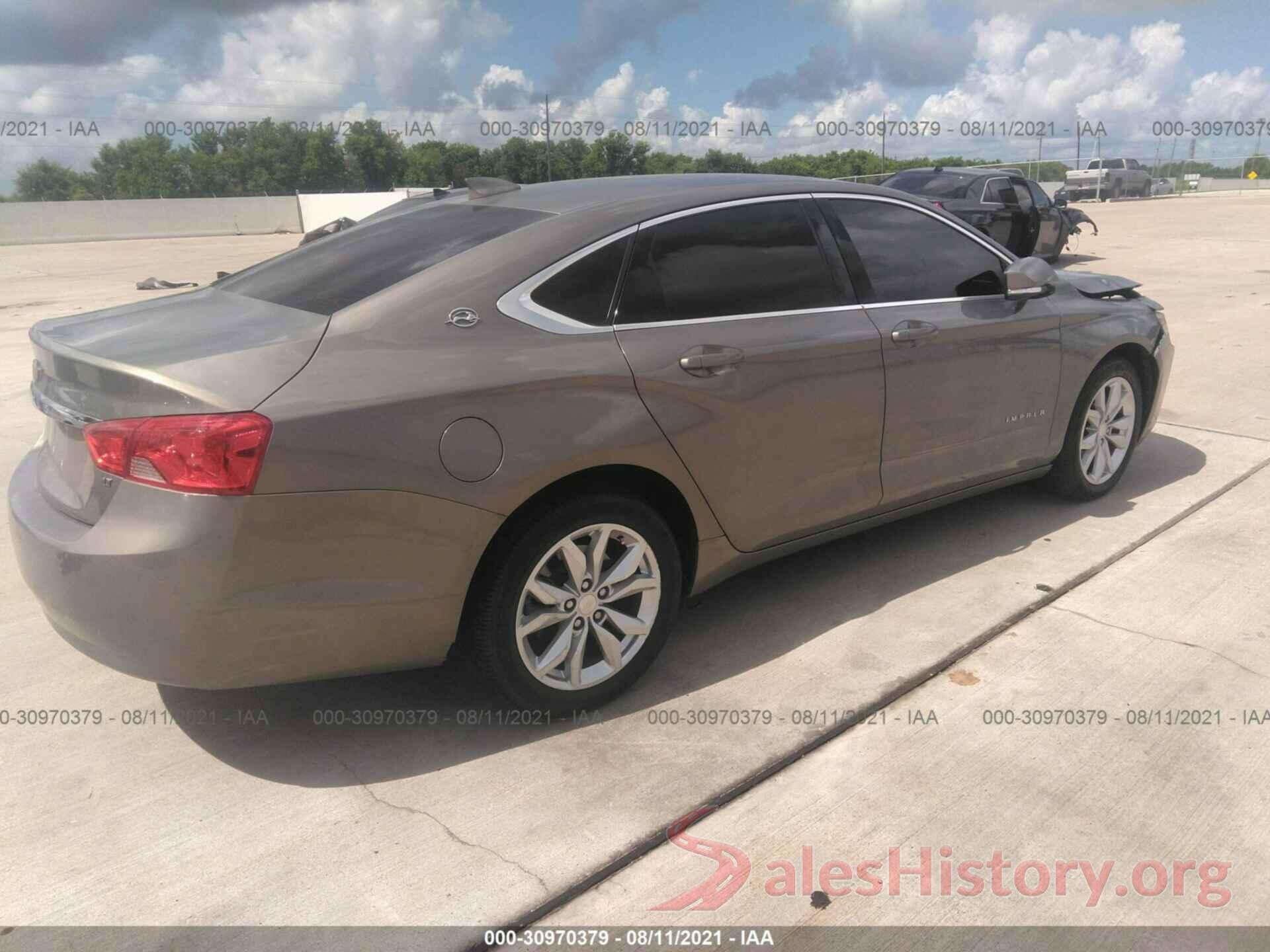 2G1105SAXH9166480 2017 CHEVROLET IMPALA