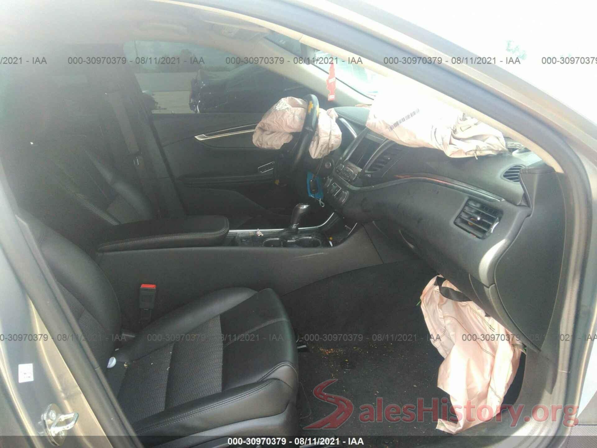 2G1105SAXH9166480 2017 CHEVROLET IMPALA