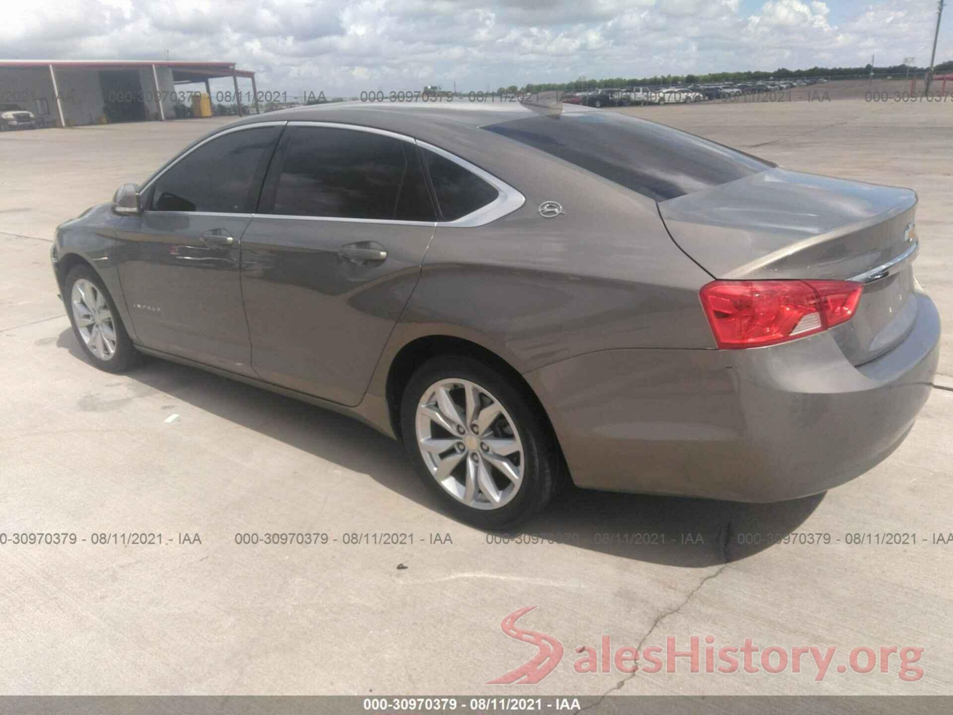 2G1105SAXH9166480 2017 CHEVROLET IMPALA