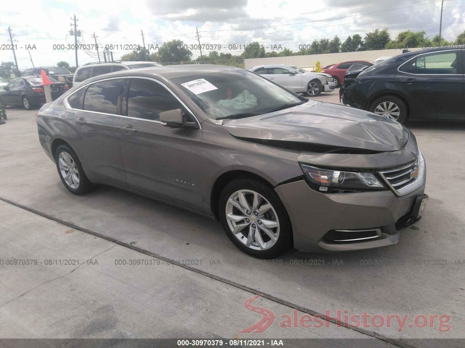 2G1105SAXH9166480 2017 CHEVROLET IMPALA