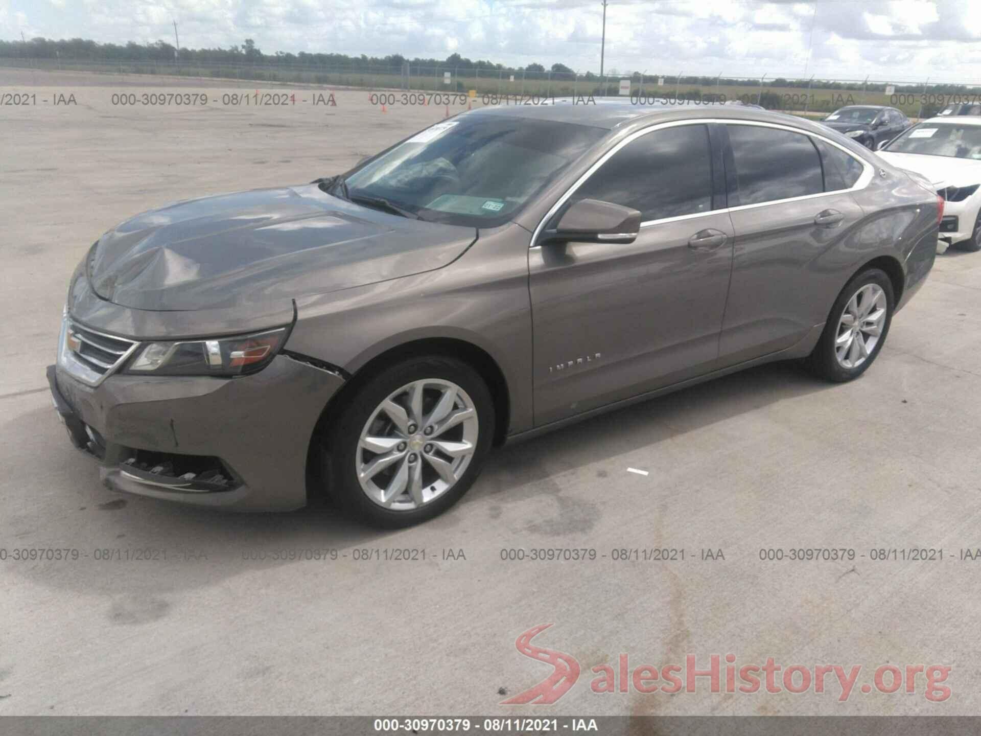 2G1105SAXH9166480 2017 CHEVROLET IMPALA