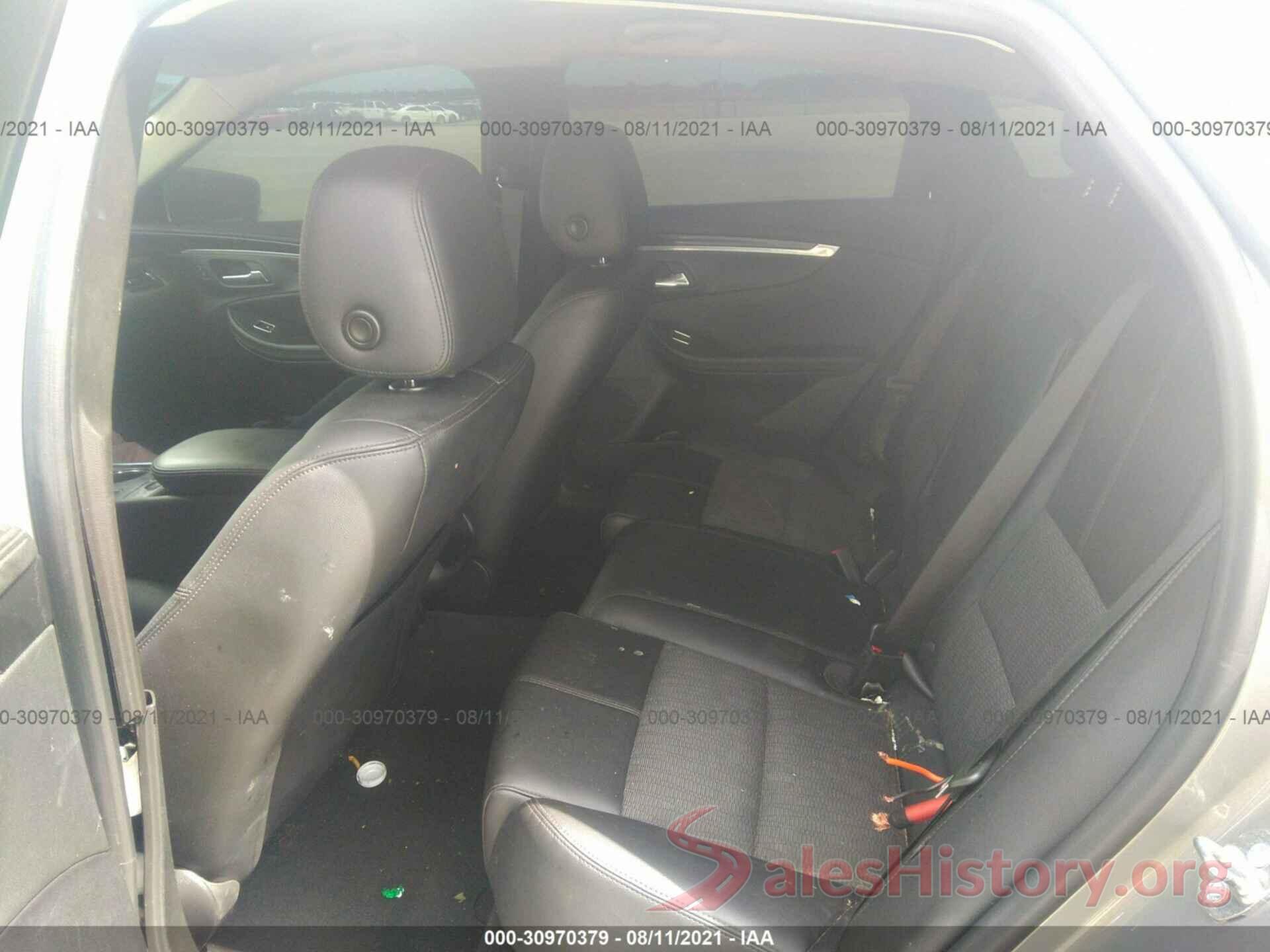 2G1105SAXH9166480 2017 CHEVROLET IMPALA