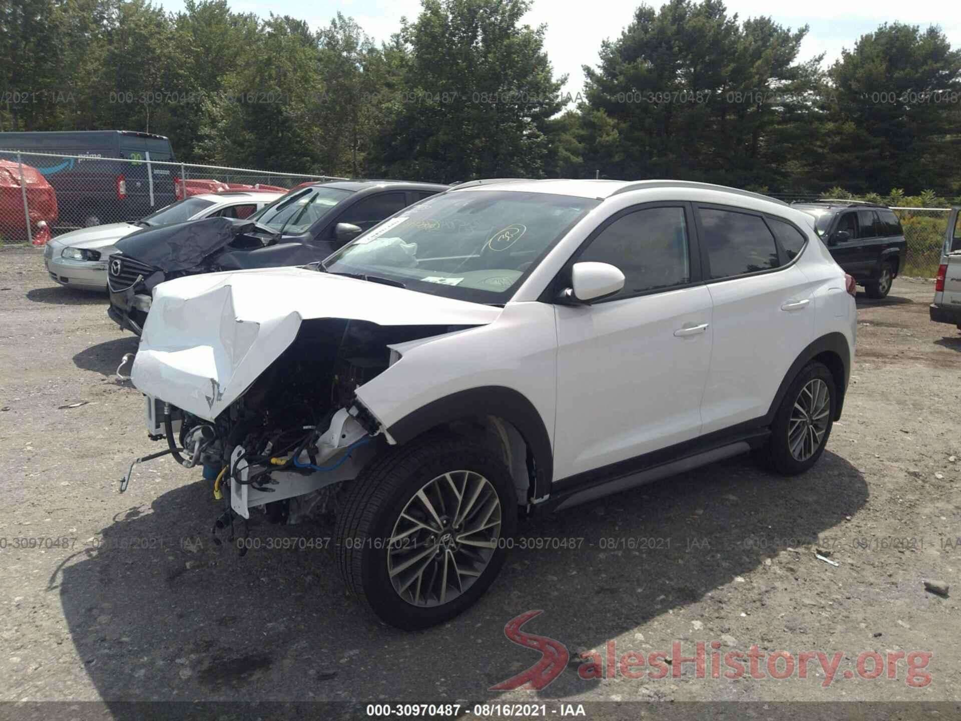 KM8J3CAL0KU930235 2019 HYUNDAI TUCSON