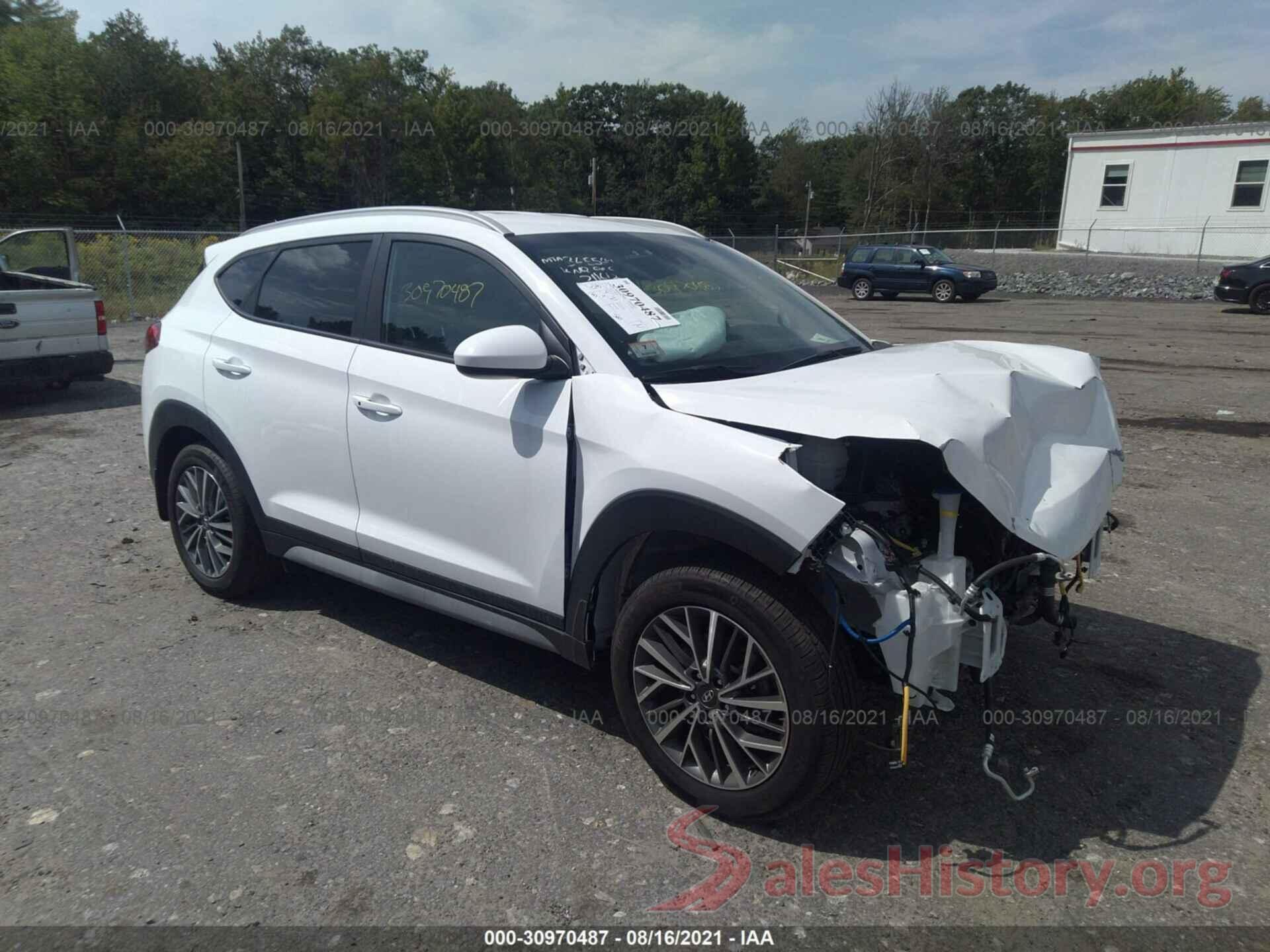 KM8J3CAL0KU930235 2019 HYUNDAI TUCSON