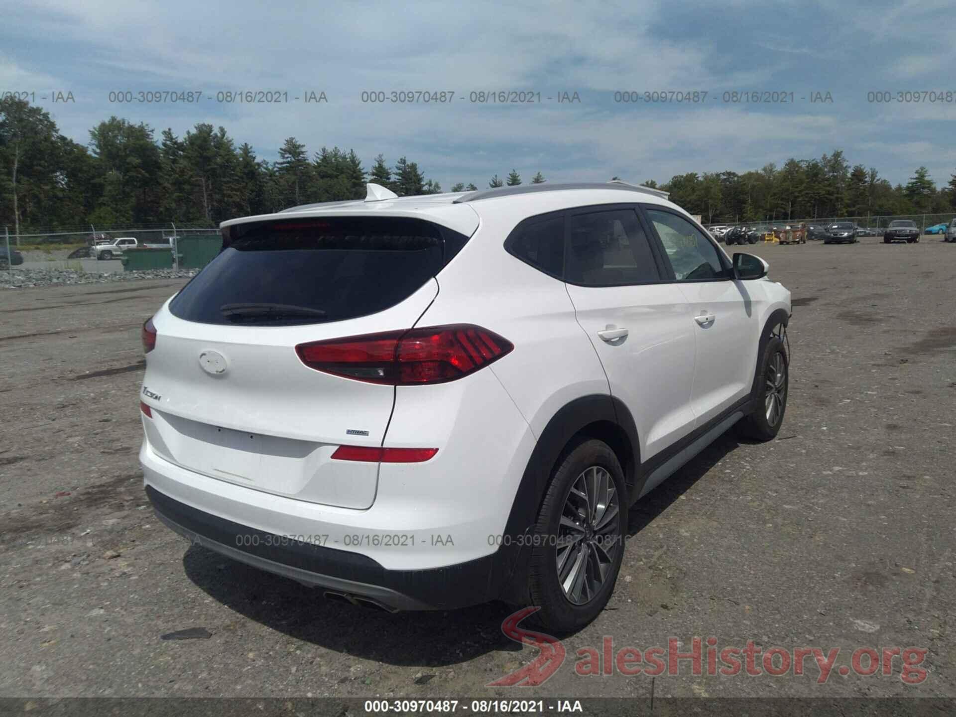 KM8J3CAL0KU930235 2019 HYUNDAI TUCSON