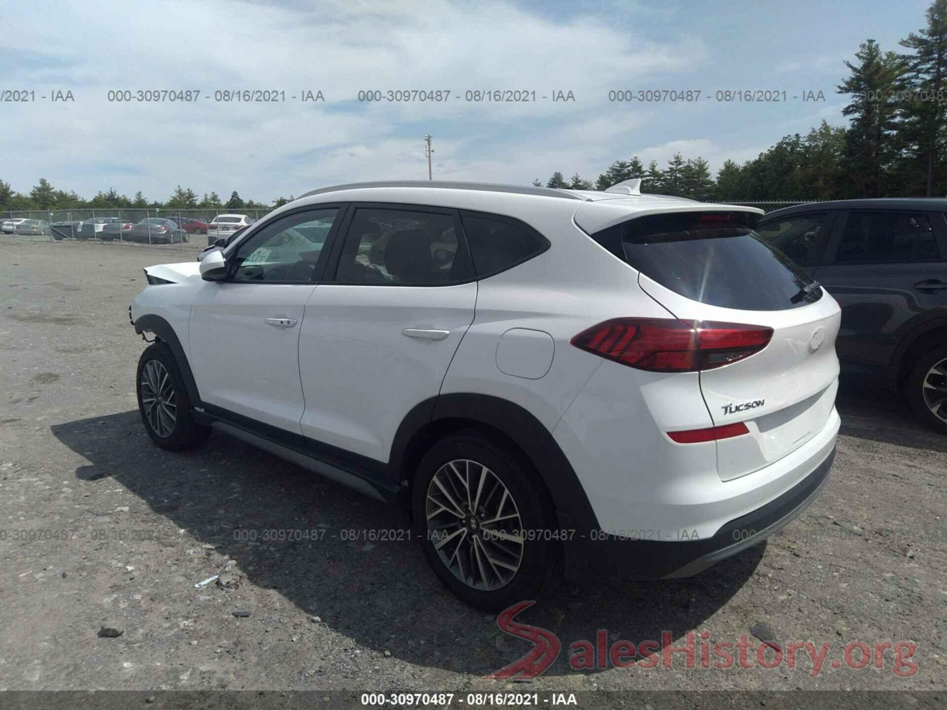 KM8J3CAL0KU930235 2019 HYUNDAI TUCSON