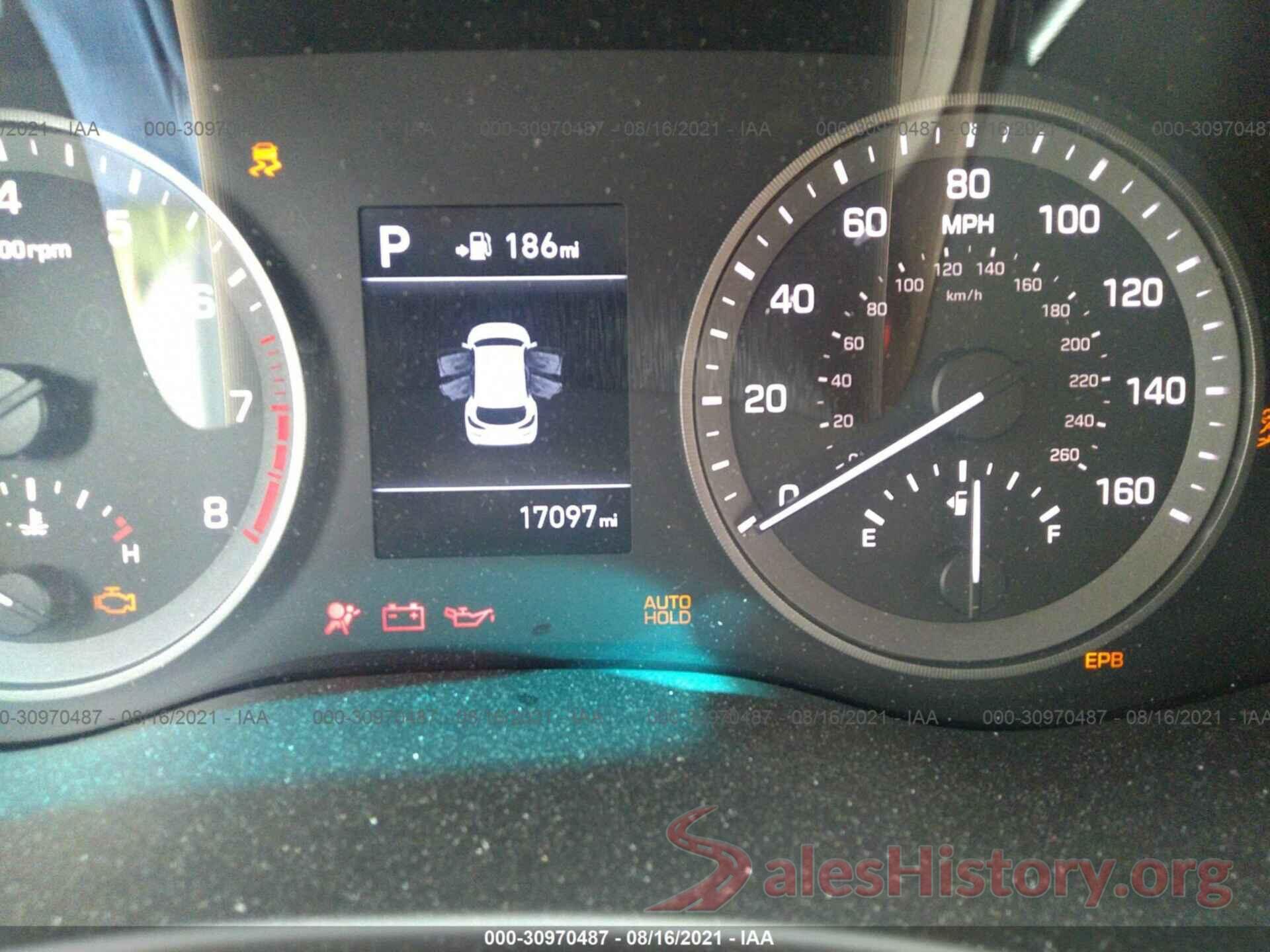 KM8J3CAL0KU930235 2019 HYUNDAI TUCSON