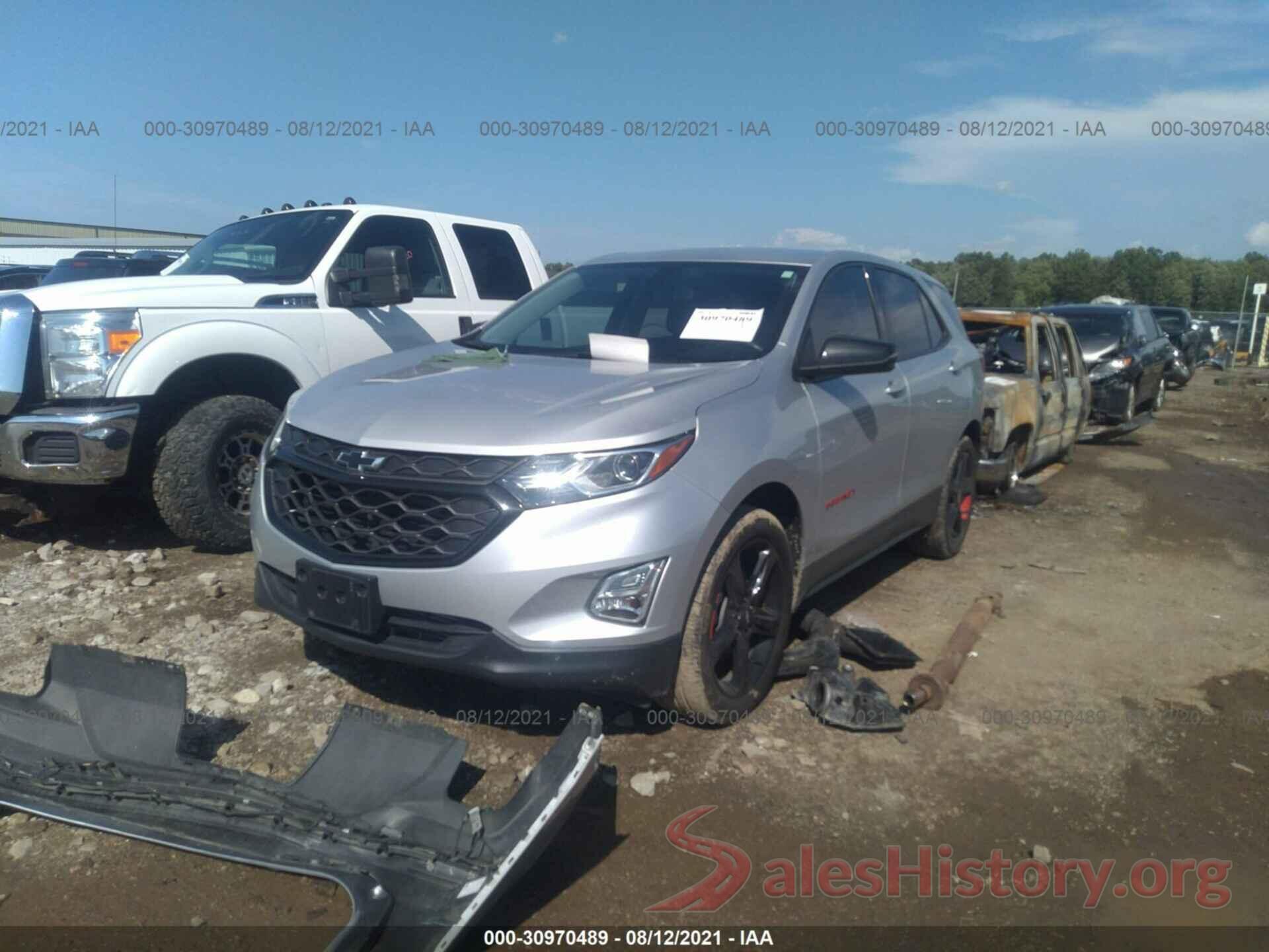 2GNAXLEX4K6250110 2019 CHEVROLET EQUINOX