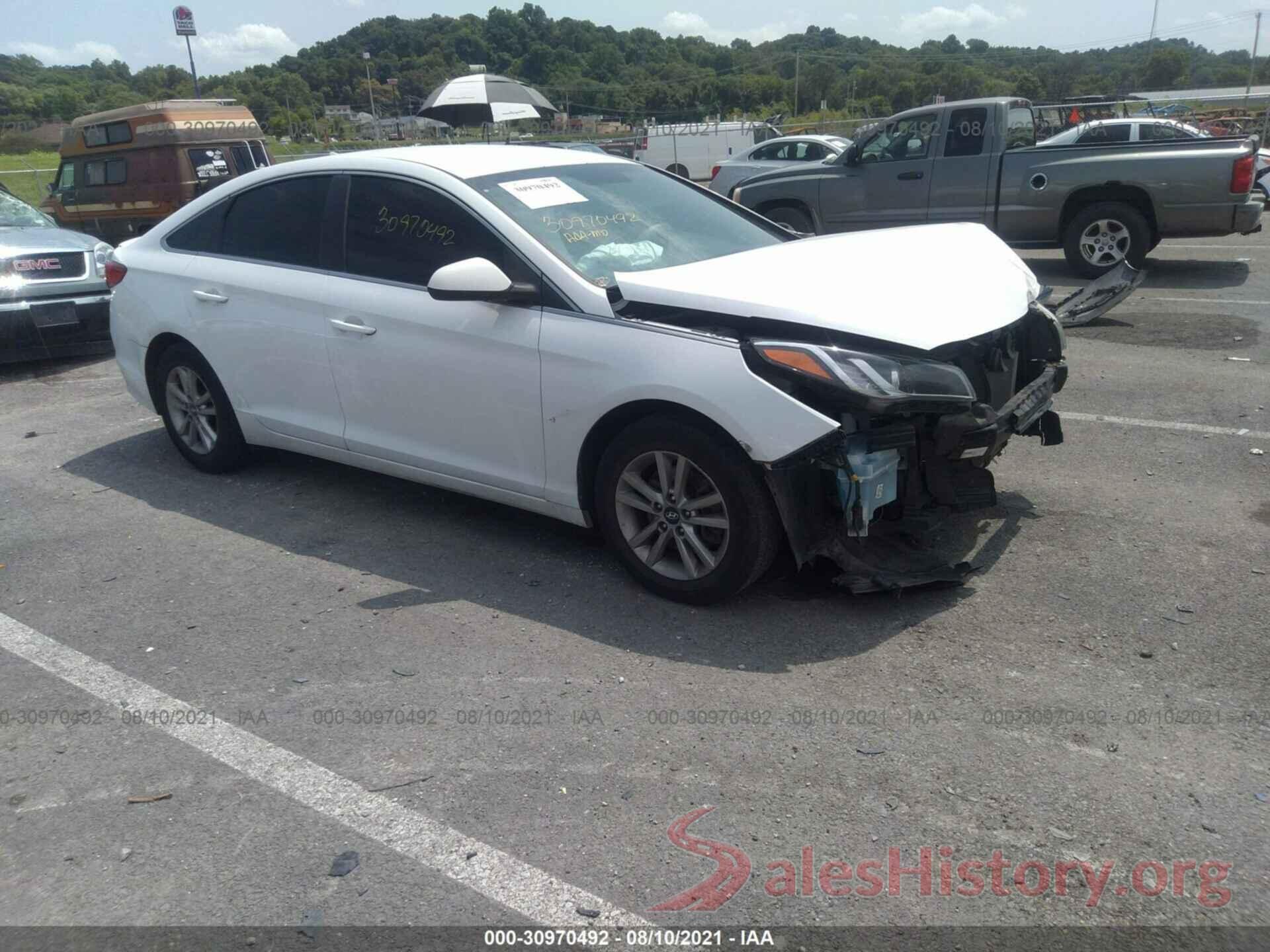 5NPE24AF2GH332397 2016 HYUNDAI SONATA