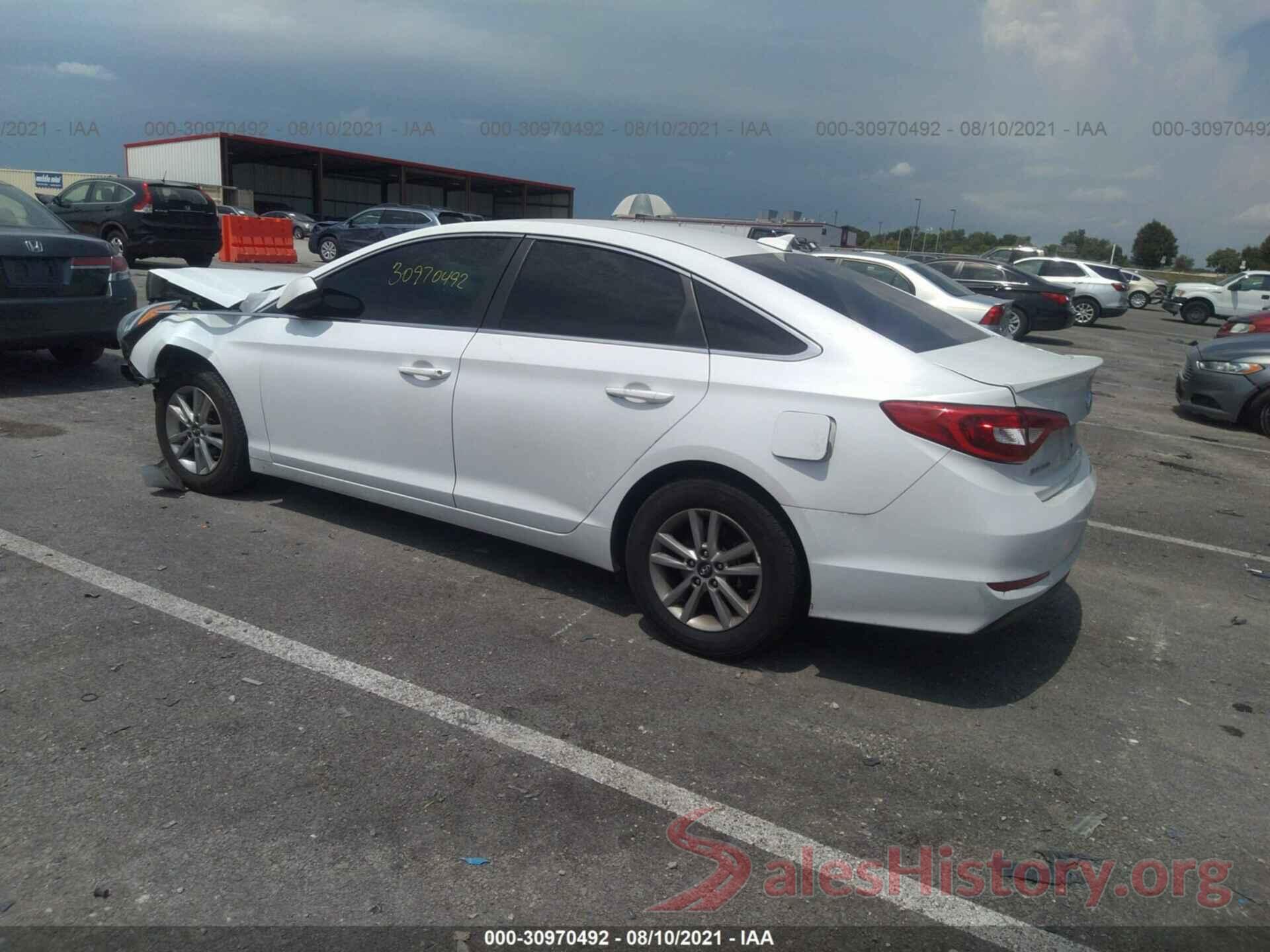 5NPE24AF2GH332397 2016 HYUNDAI SONATA