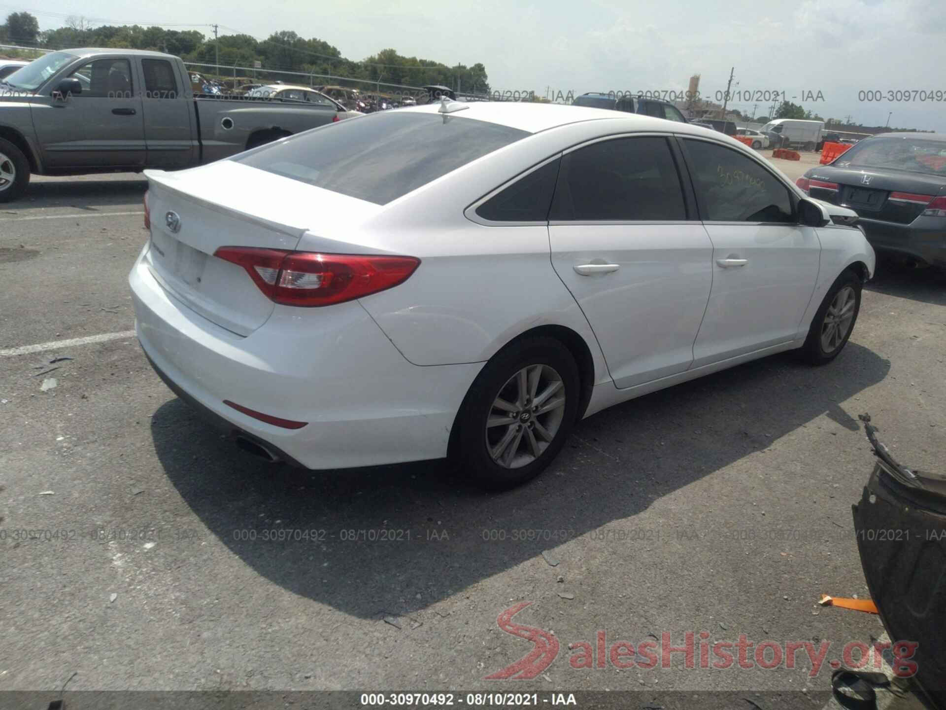 5NPE24AF2GH332397 2016 HYUNDAI SONATA