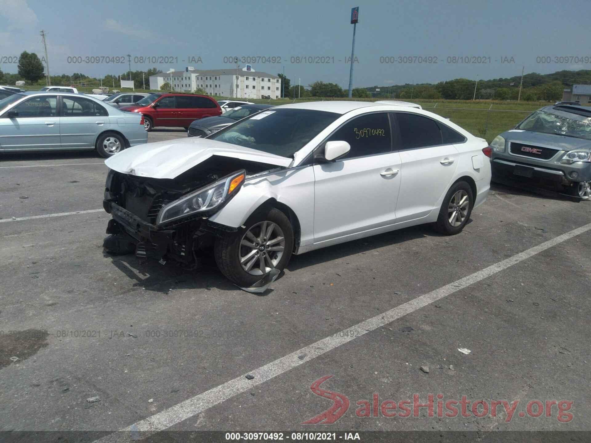 5NPE24AF2GH332397 2016 HYUNDAI SONATA