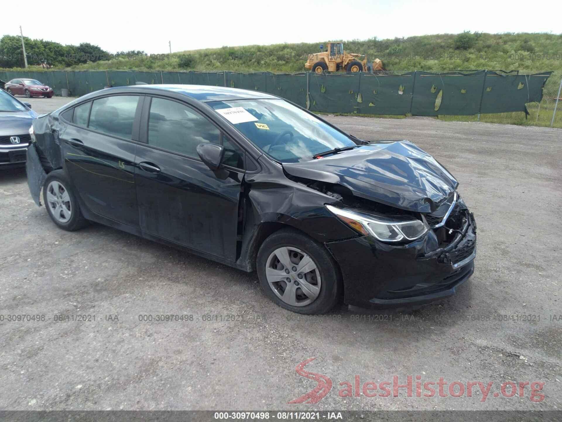 1G1BC5SM5J7247772 2018 CHEVROLET CRUZE