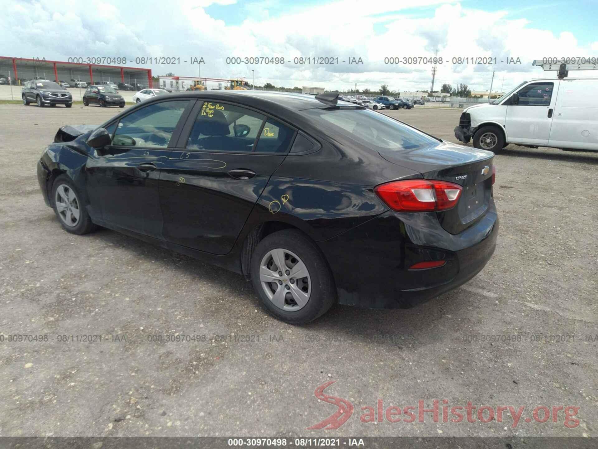 1G1BC5SM5J7247772 2018 CHEVROLET CRUZE