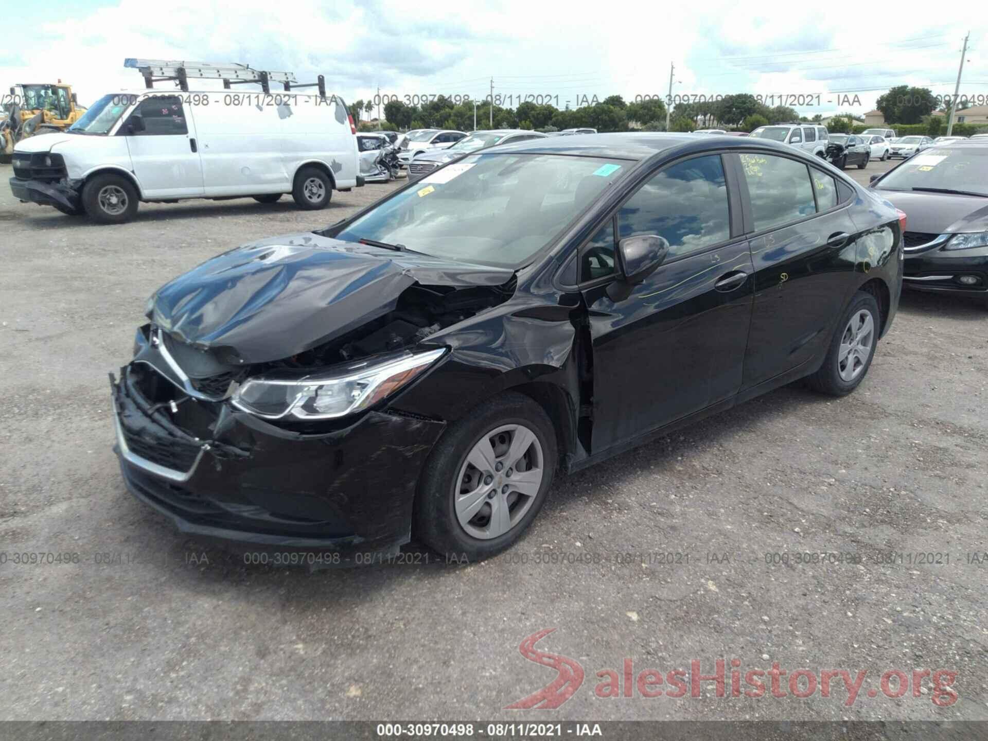 1G1BC5SM5J7247772 2018 CHEVROLET CRUZE