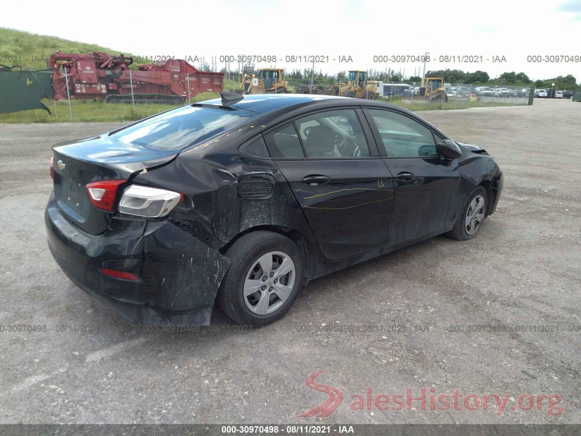 1G1BC5SM5J7247772 2018 CHEVROLET CRUZE