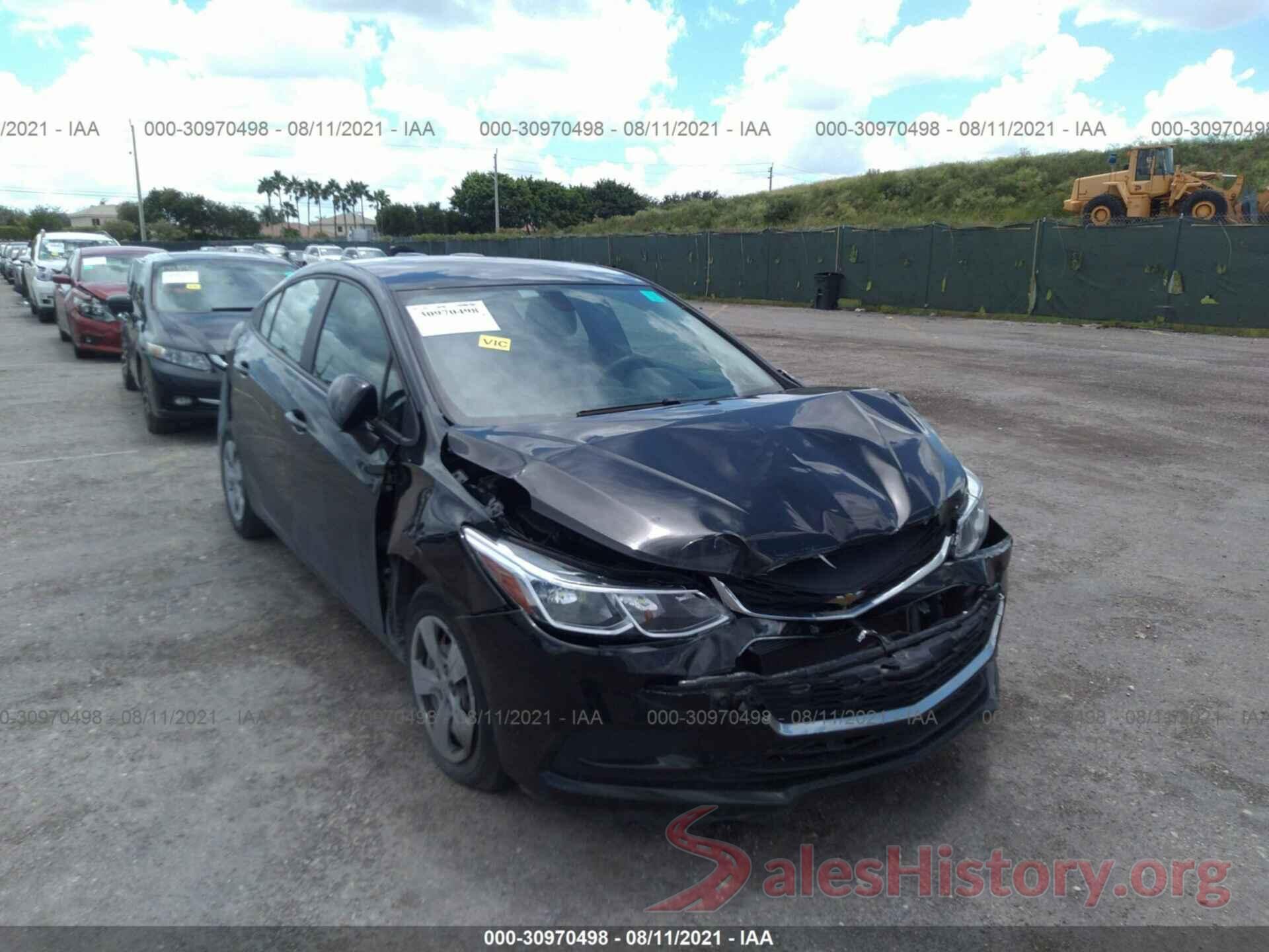 1G1BC5SM5J7247772 2018 CHEVROLET CRUZE