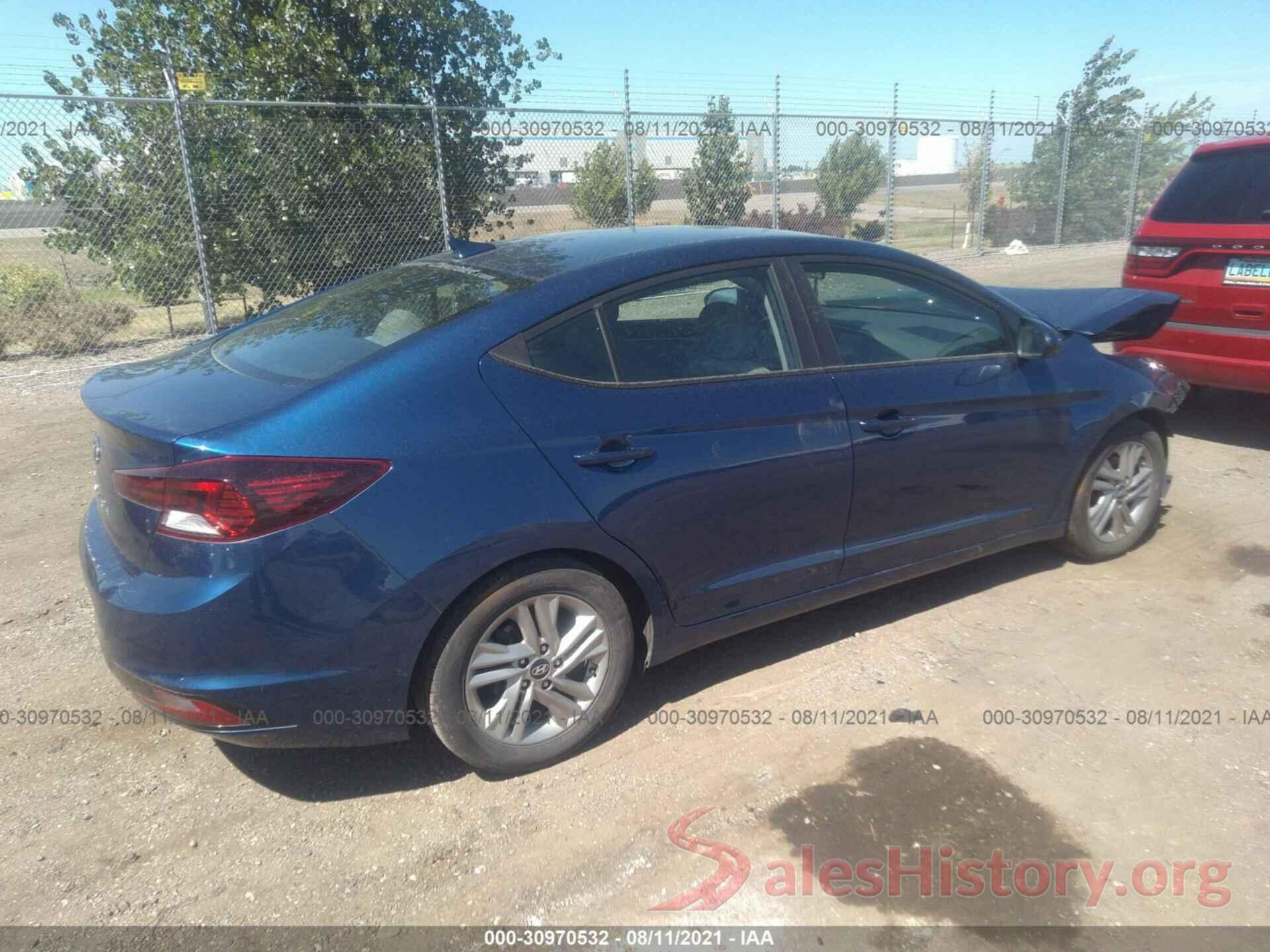 5NPD84LF1KH442762 2019 HYUNDAI ELANTRA