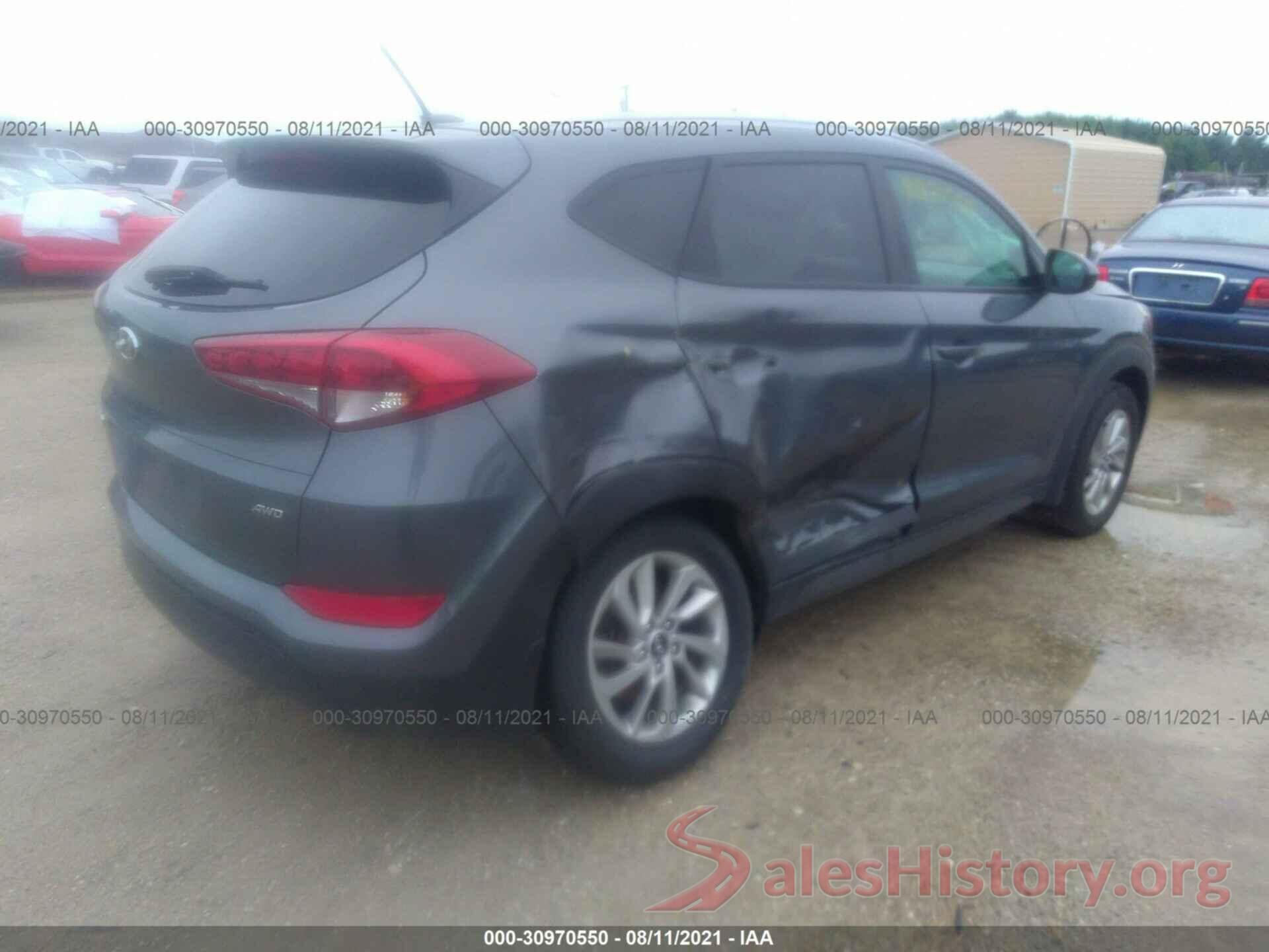 KM8J3CA42GU227381 2016 HYUNDAI TUCSON