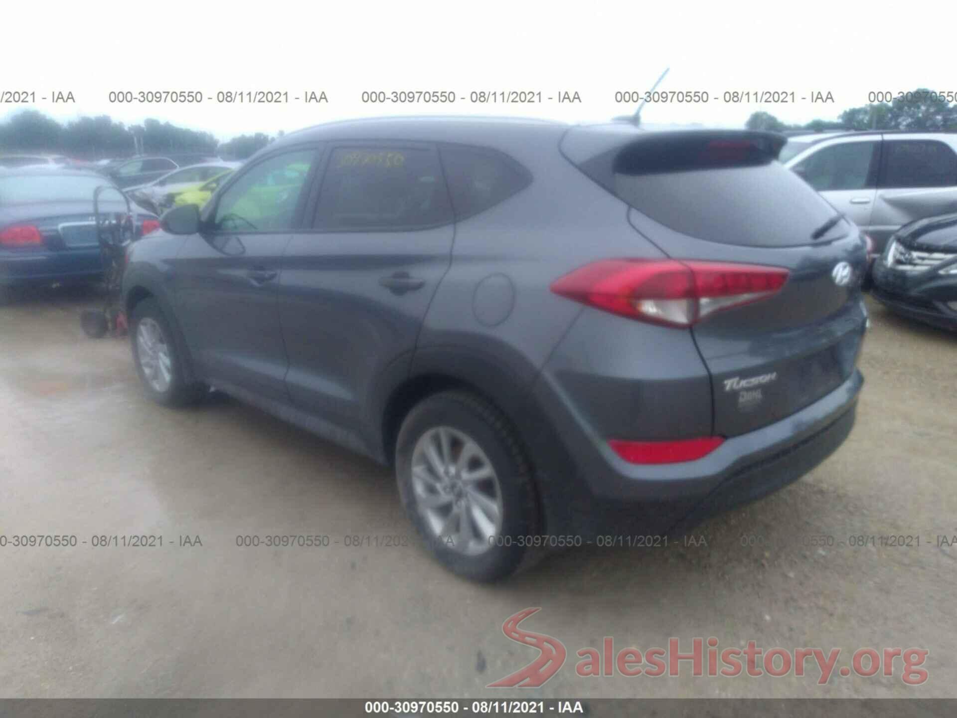 KM8J3CA42GU227381 2016 HYUNDAI TUCSON