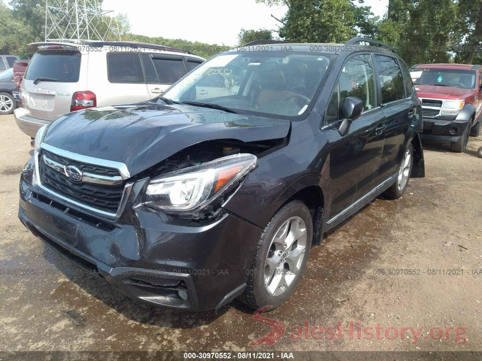 JF2SJAWC9JH612134 2018 SUBARU FORESTER