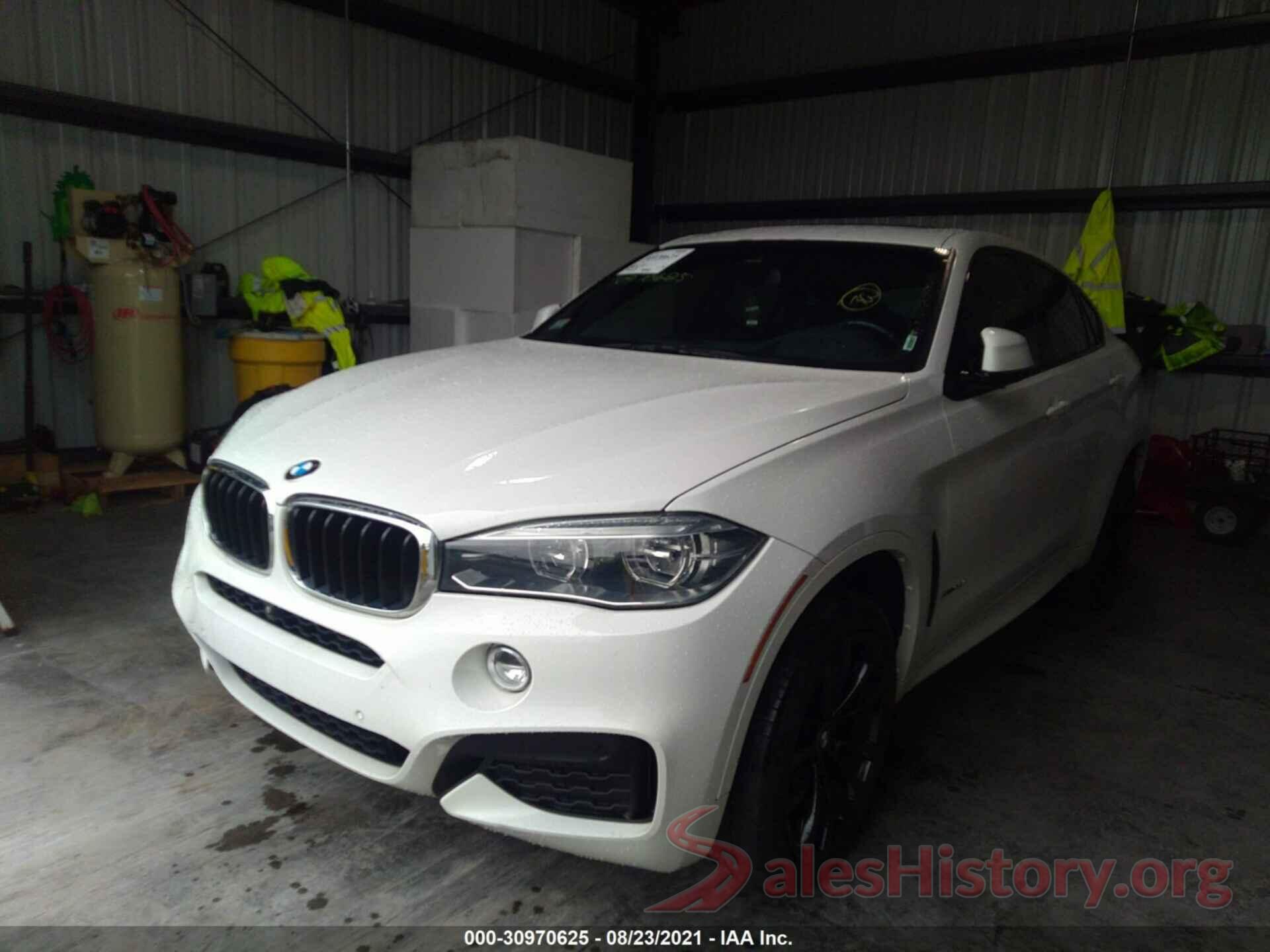 5UXKU2C35H0U30132 2017 BMW X6