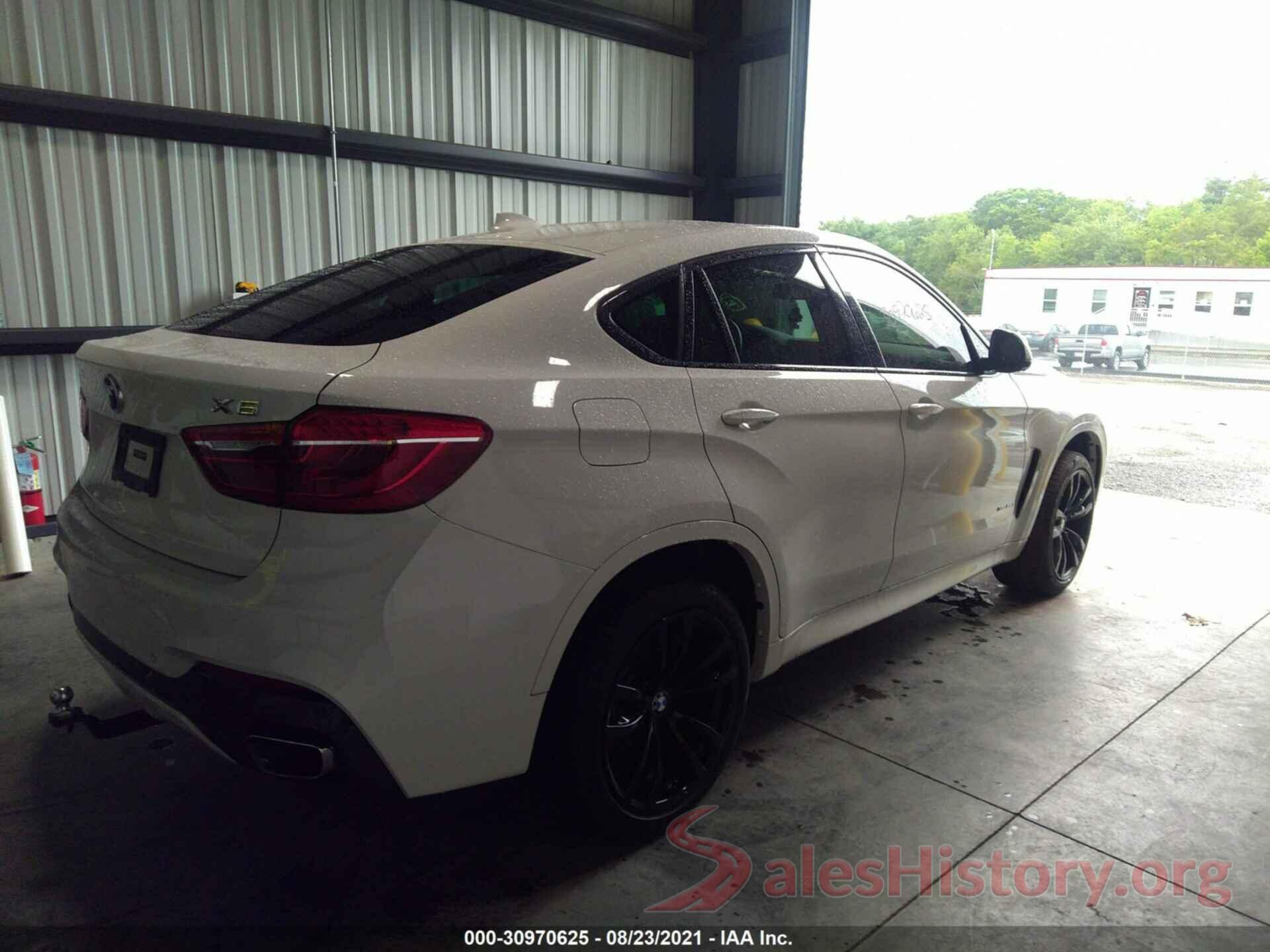 5UXKU2C35H0U30132 2017 BMW X6