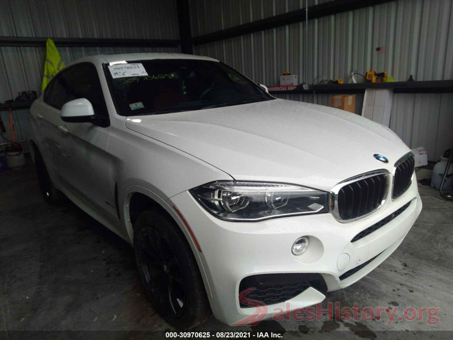 5UXKU2C35H0U30132 2017 BMW X6