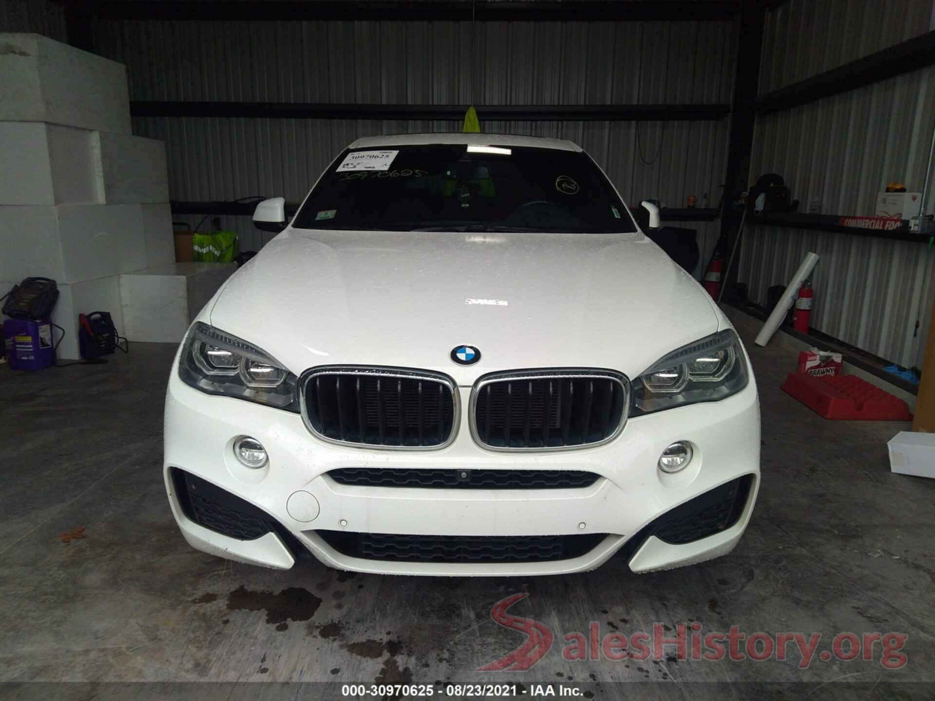 5UXKU2C35H0U30132 2017 BMW X6