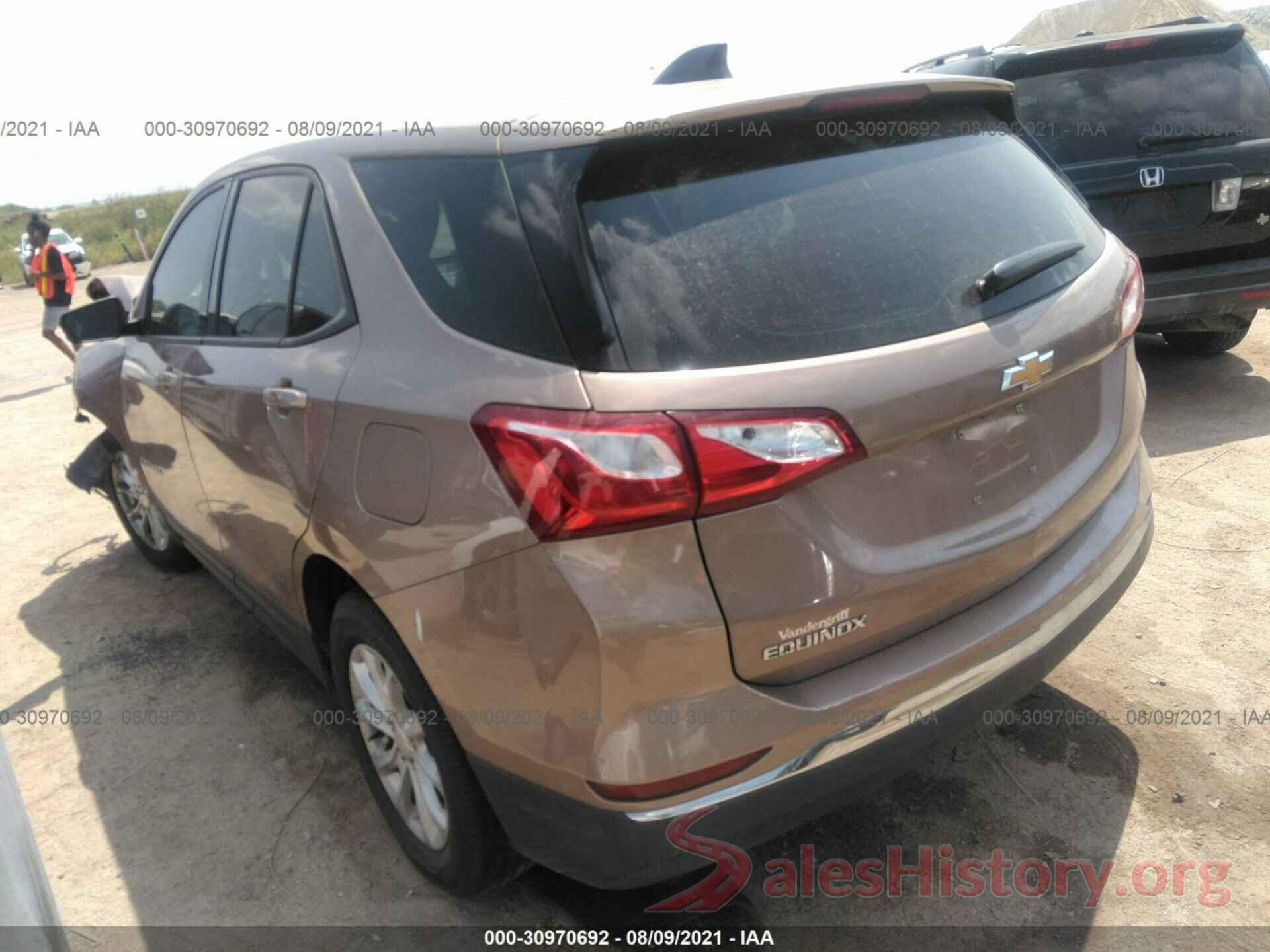 2GNAXHEVXJ6177531 2018 CHEVROLET EQUINOX