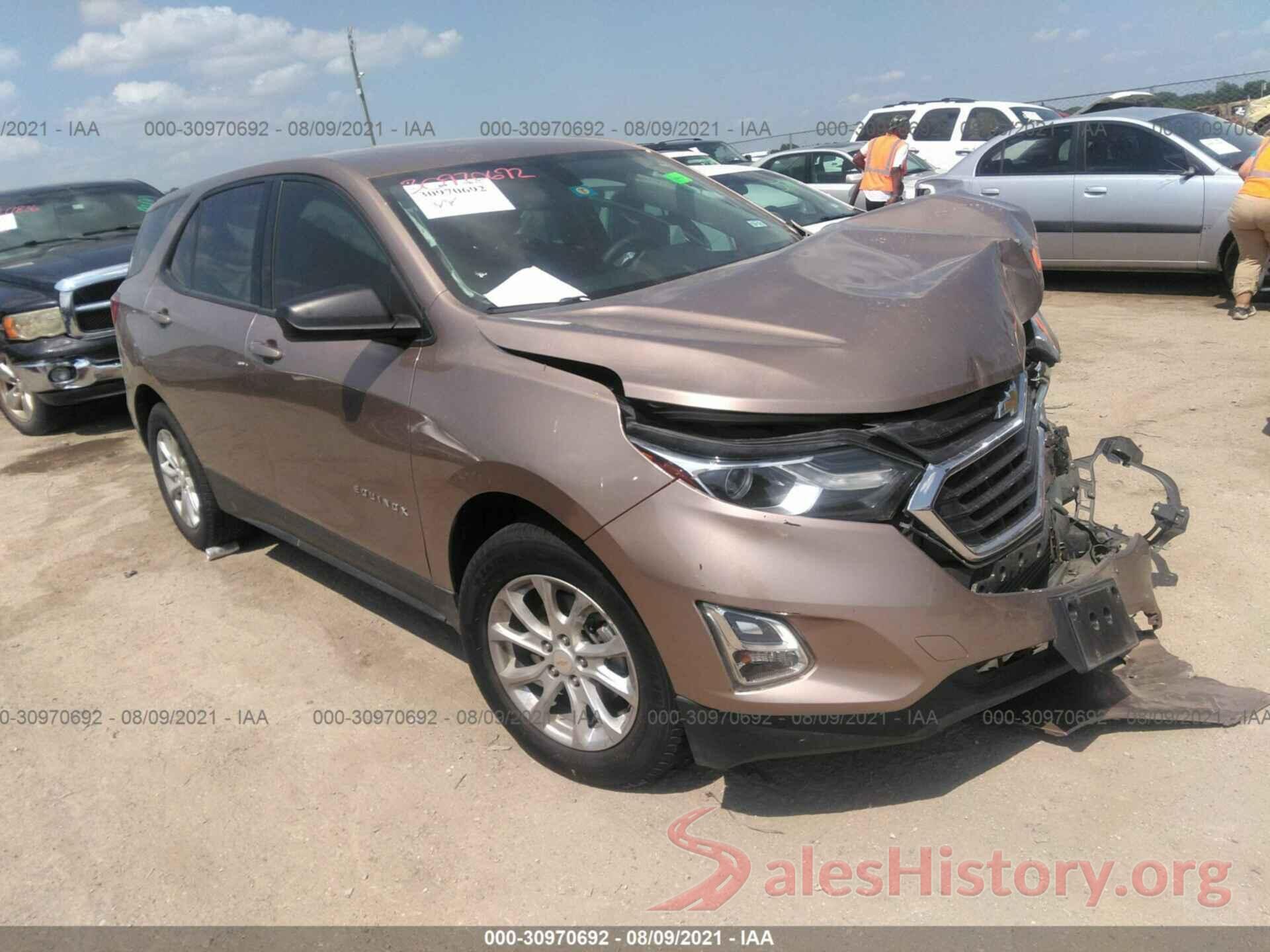 2GNAXHEVXJ6177531 2018 CHEVROLET EQUINOX