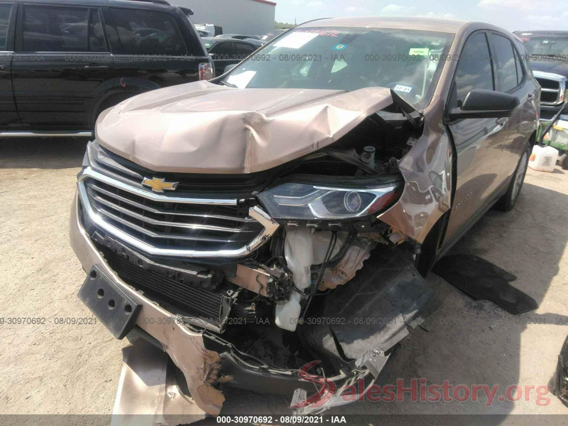 2GNAXHEVXJ6177531 2018 CHEVROLET EQUINOX