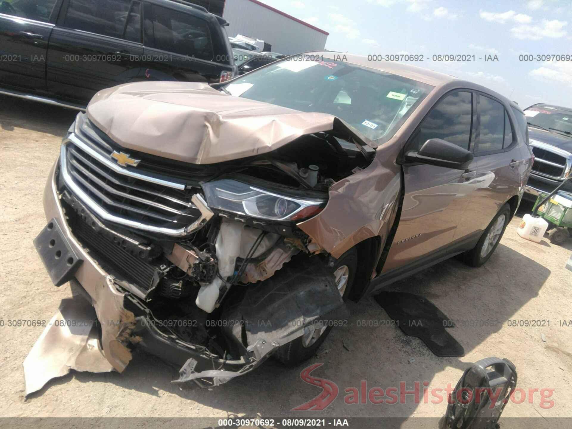 2GNAXHEVXJ6177531 2018 CHEVROLET EQUINOX