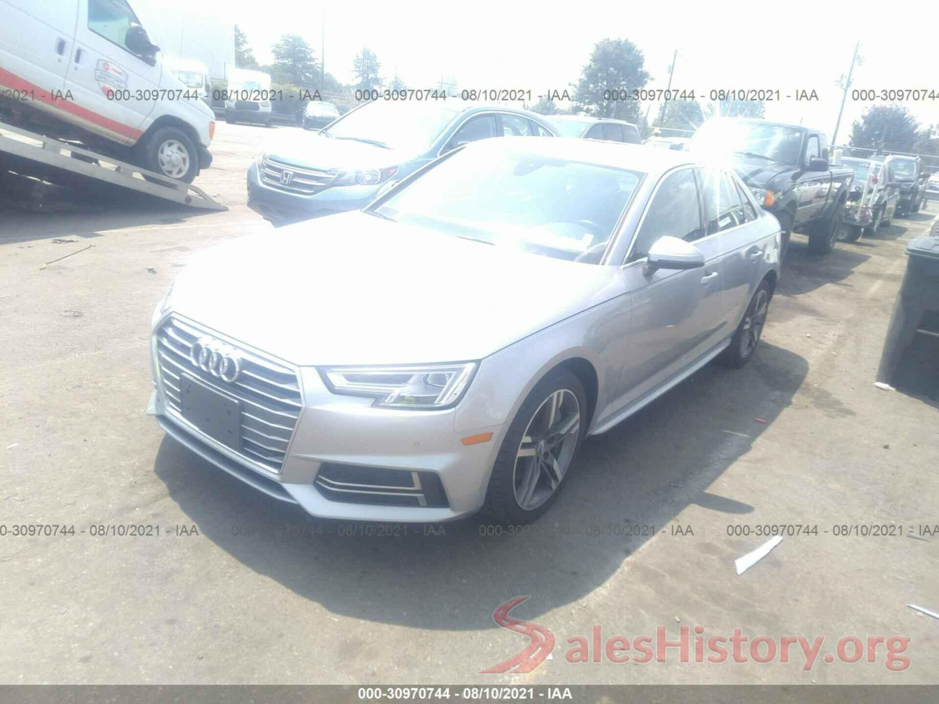 WAUENAF44JA078989 2018 AUDI A4