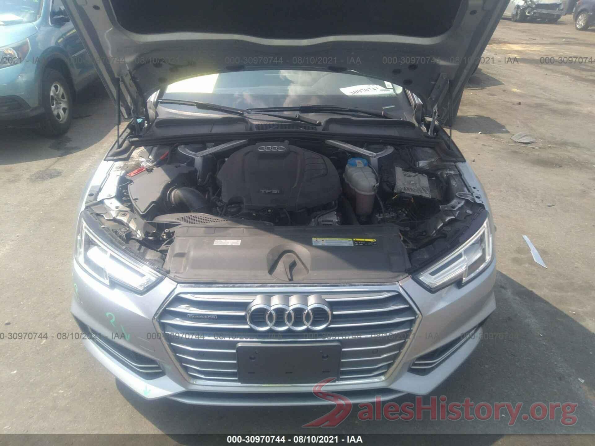 WAUENAF44JA078989 2018 AUDI A4