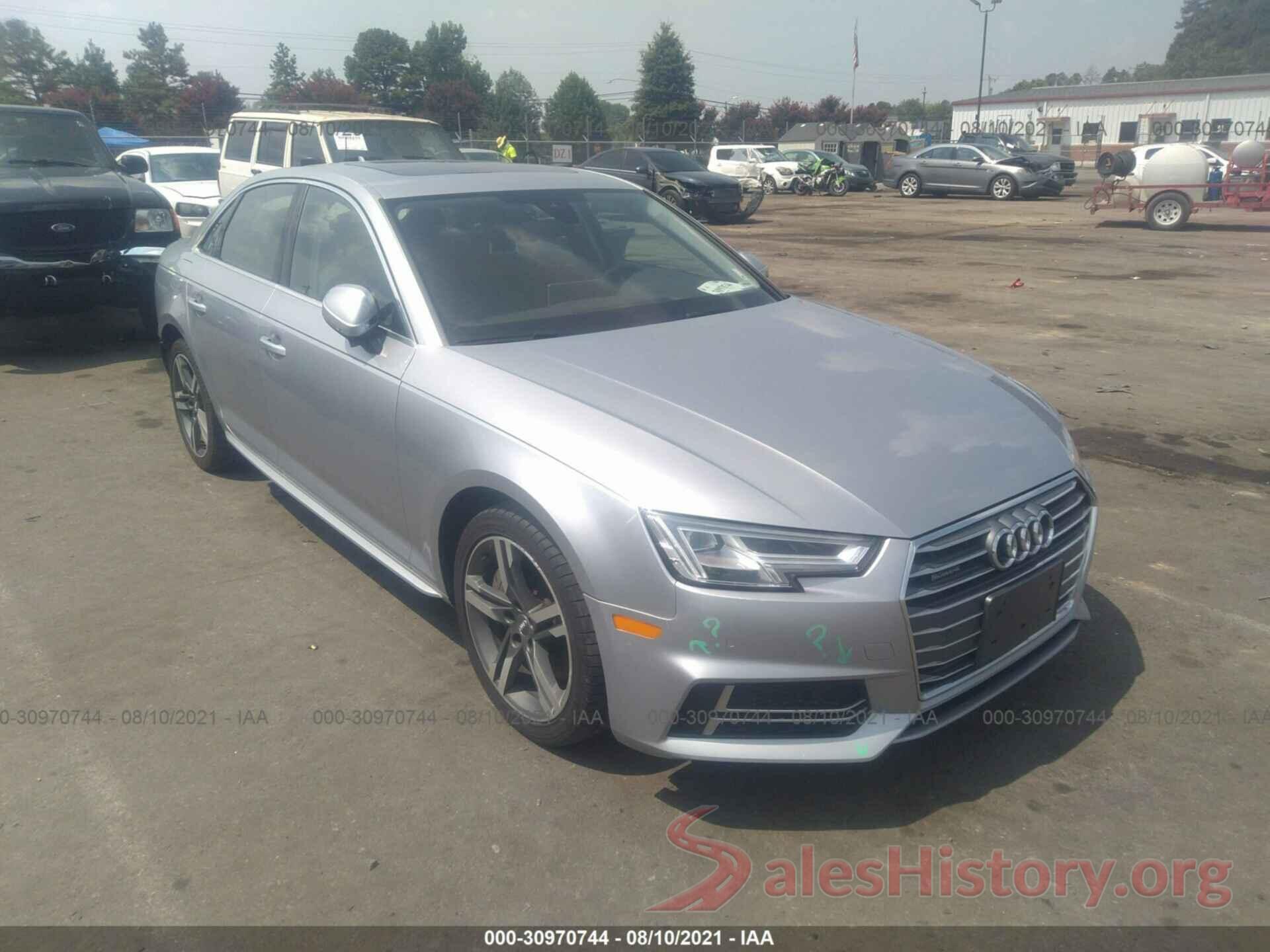 WAUENAF44JA078989 2018 AUDI A4