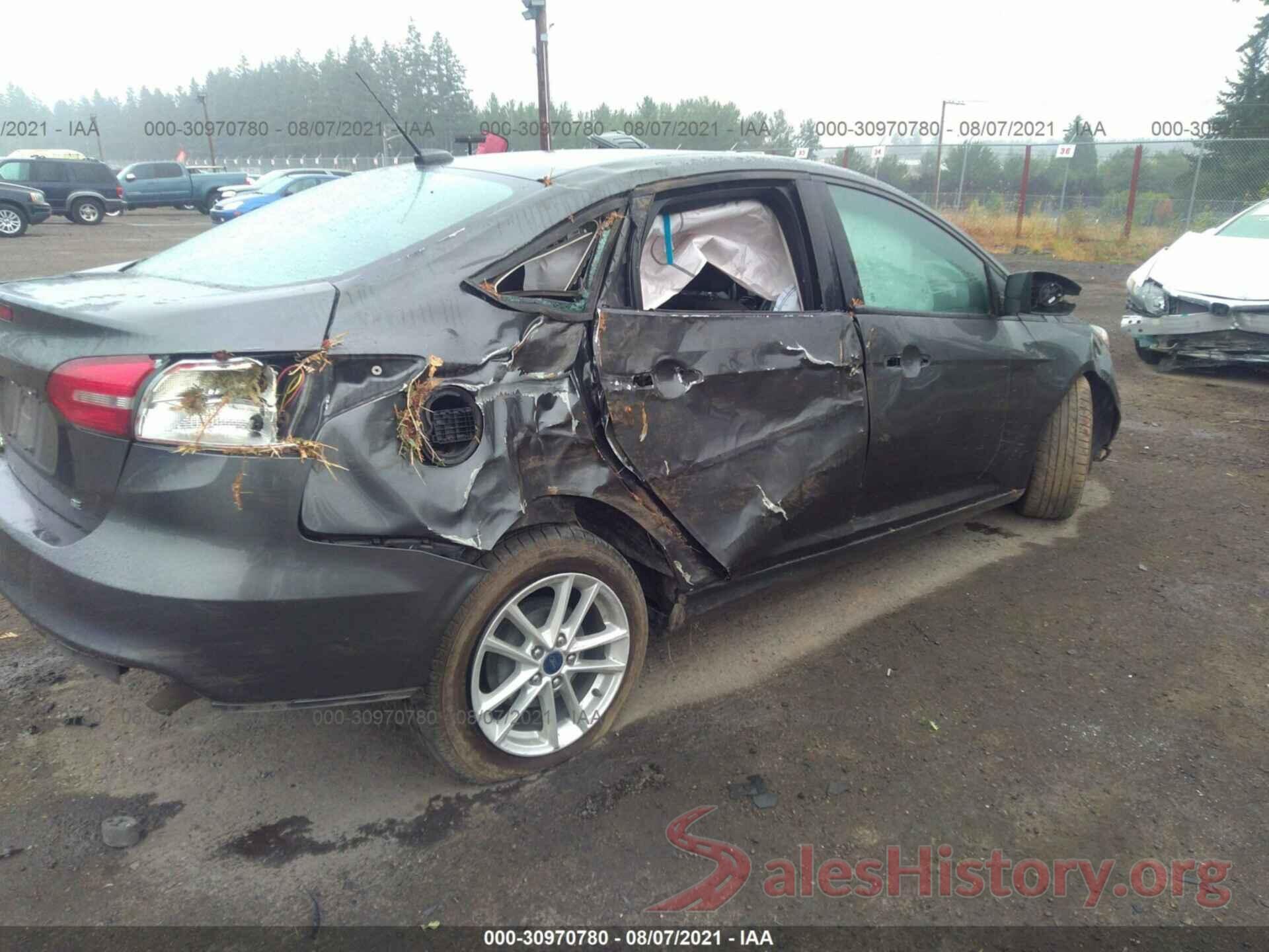 1FADP3F22GL373854 2016 FORD FOCUS