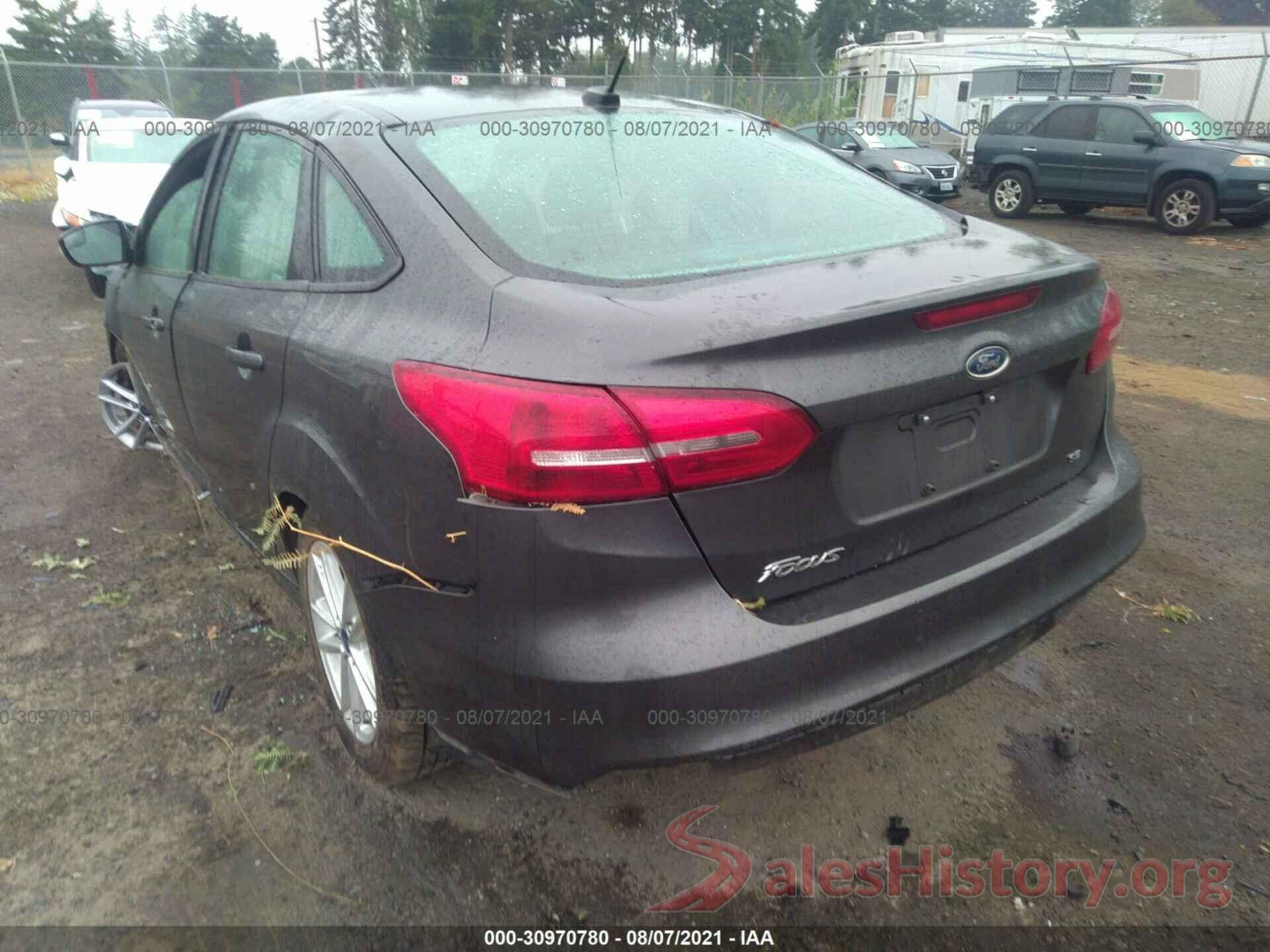 1FADP3F22GL373854 2016 FORD FOCUS