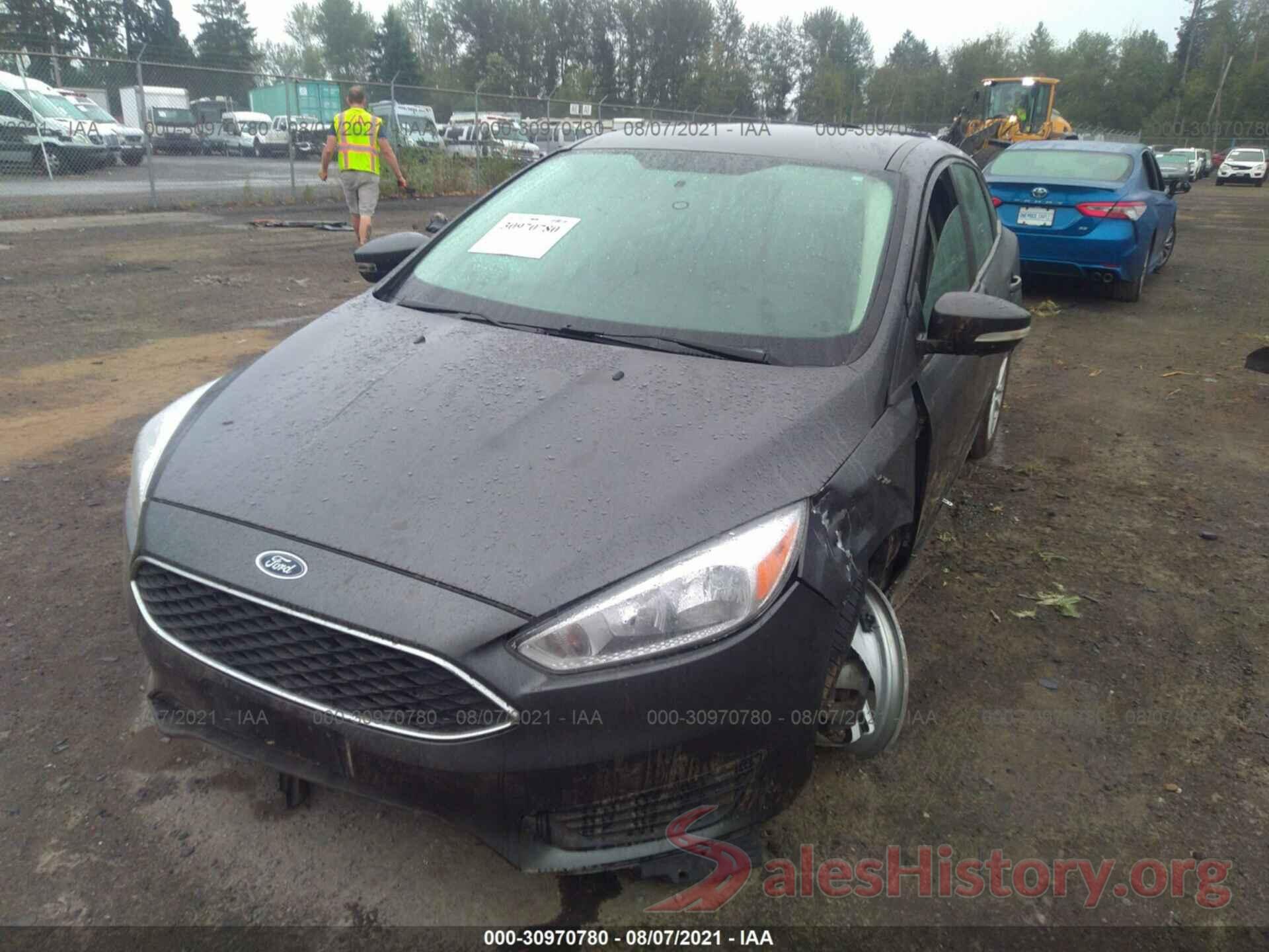 1FADP3F22GL373854 2016 FORD FOCUS