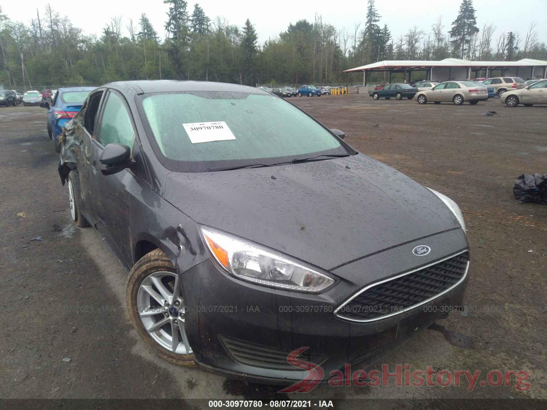 1FADP3F22GL373854 2016 FORD FOCUS