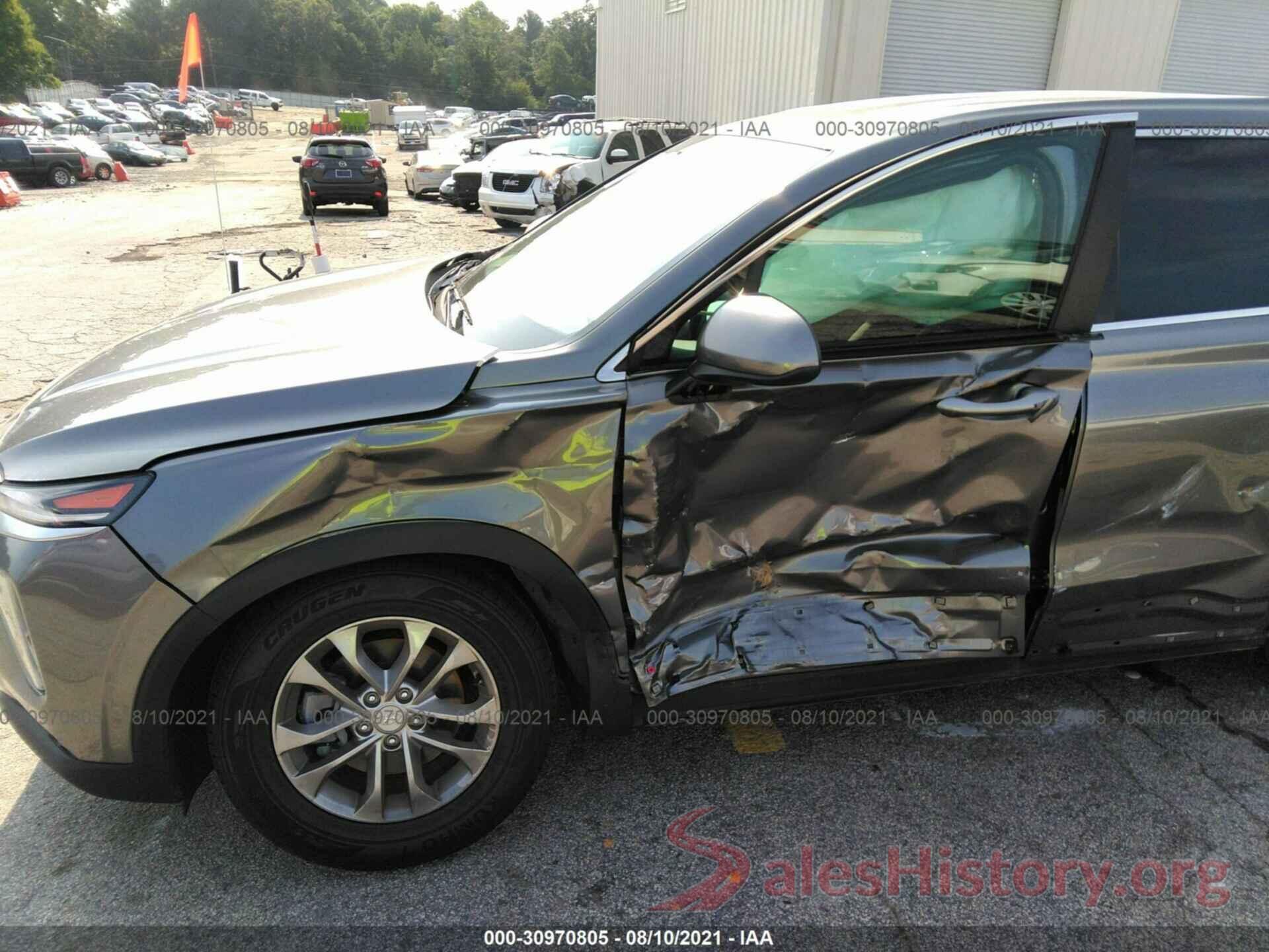 5NMS23AD4KH055365 2019 HYUNDAI SANTA FE