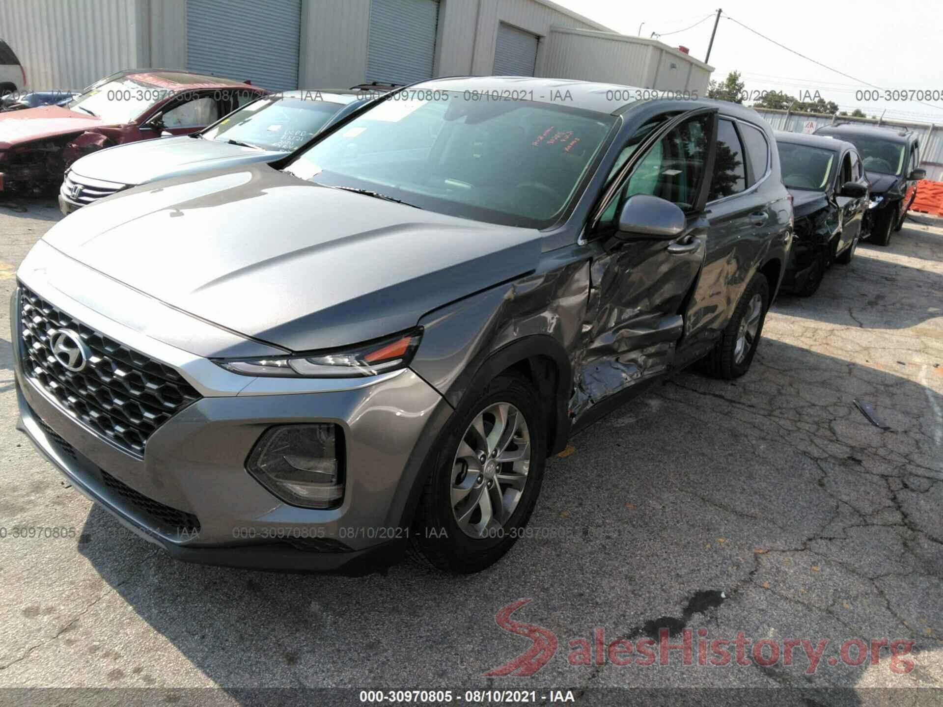 5NMS23AD4KH055365 2019 HYUNDAI SANTA FE