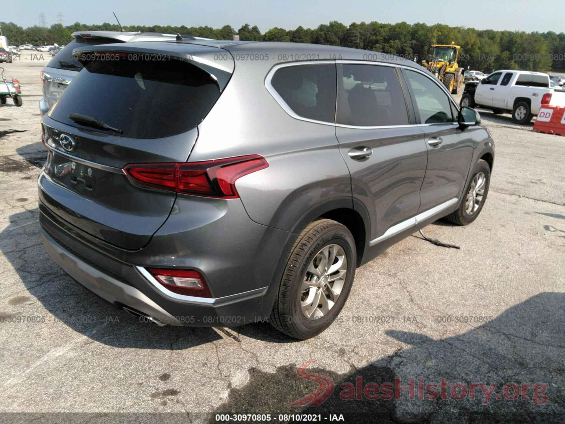 5NMS23AD4KH055365 2019 HYUNDAI SANTA FE