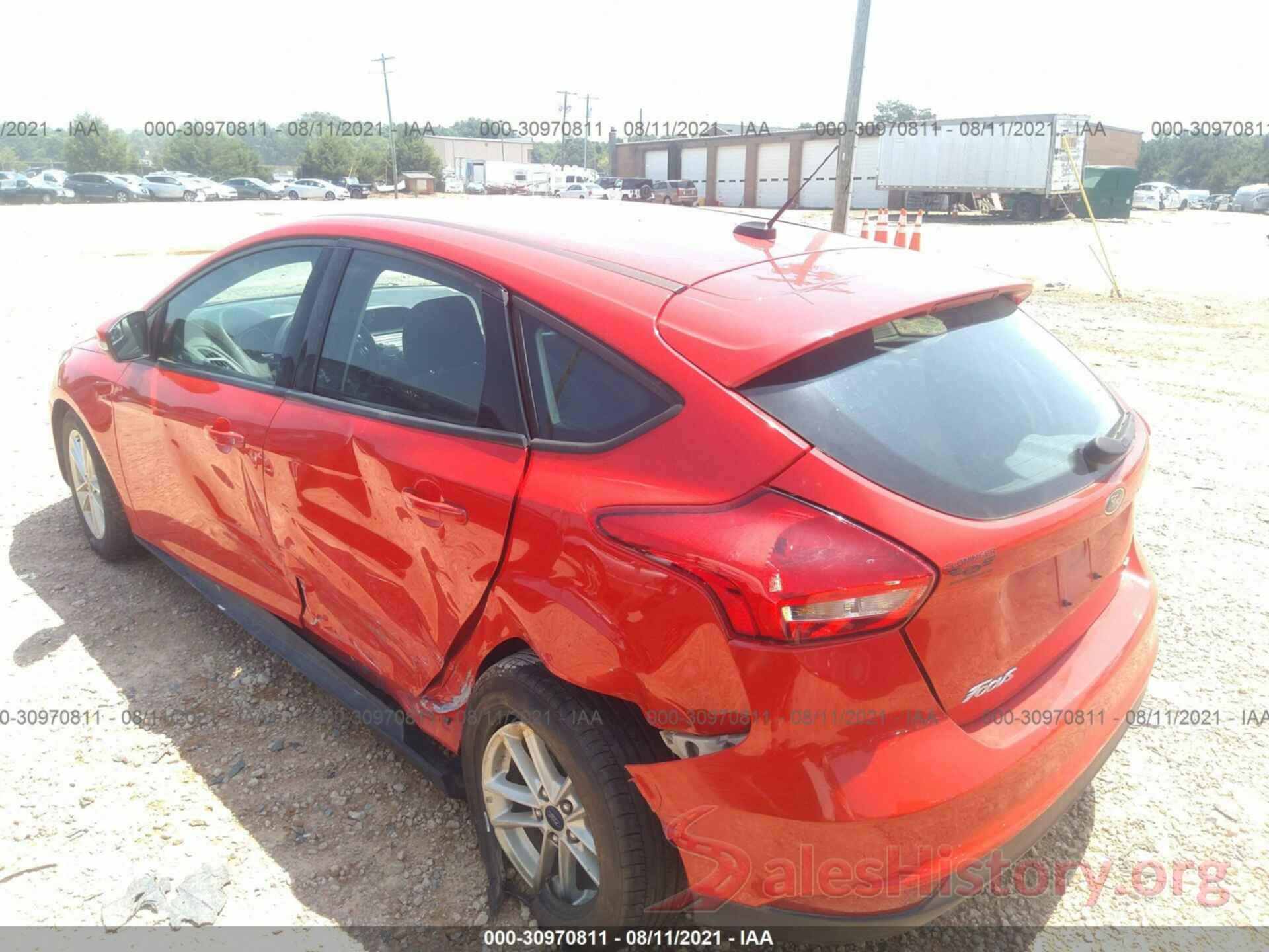 1FADP3K2XHL218038 2017 FORD FOCUS