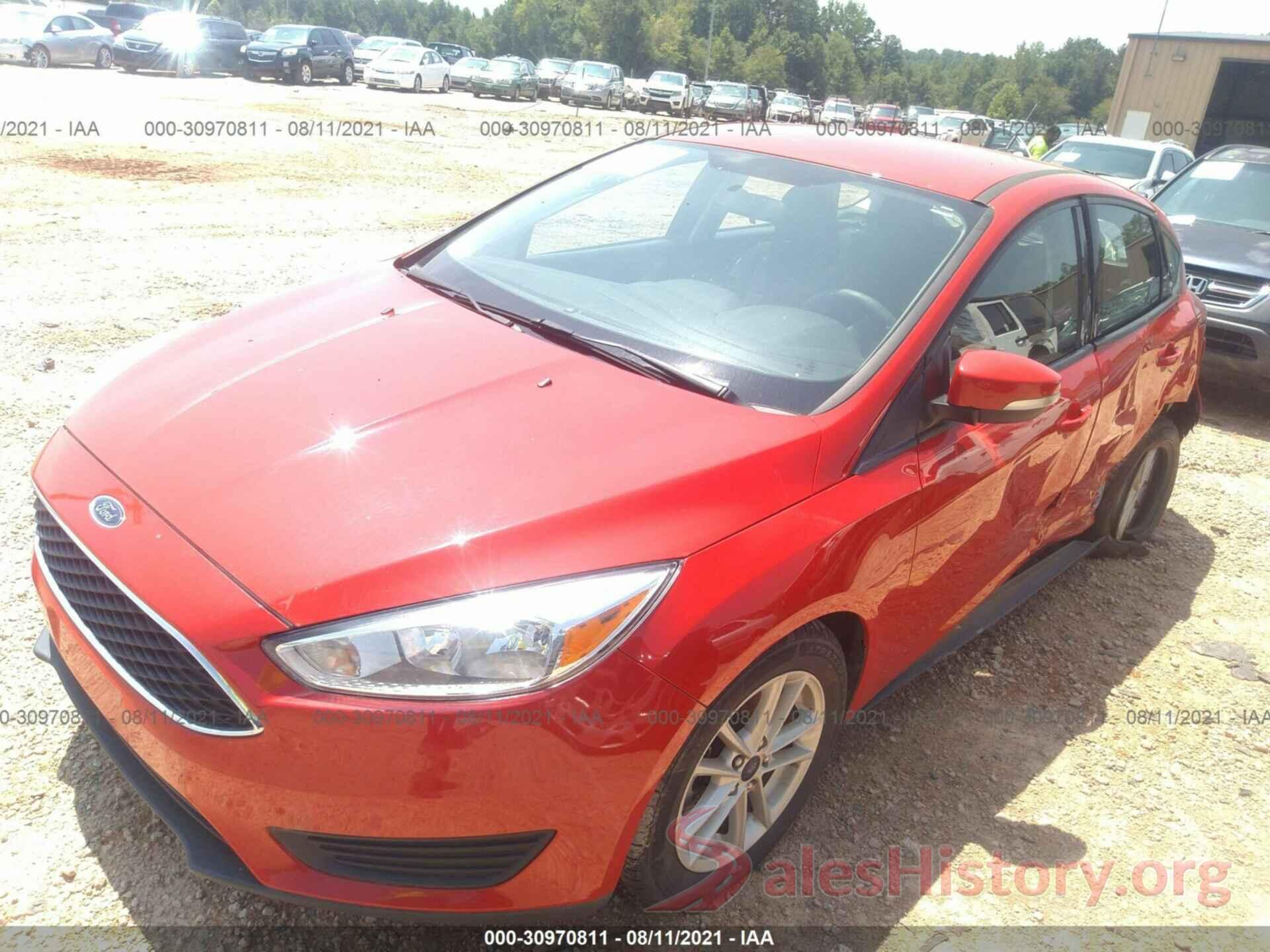 1FADP3K2XHL218038 2017 FORD FOCUS