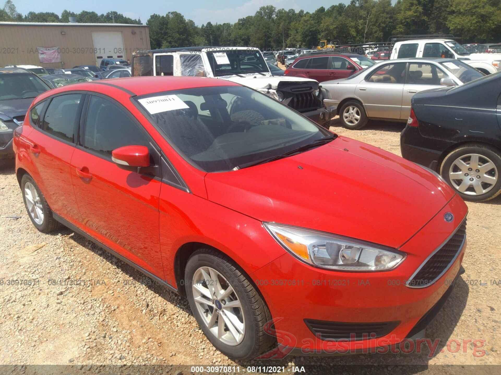 1FADP3K2XHL218038 2017 FORD FOCUS