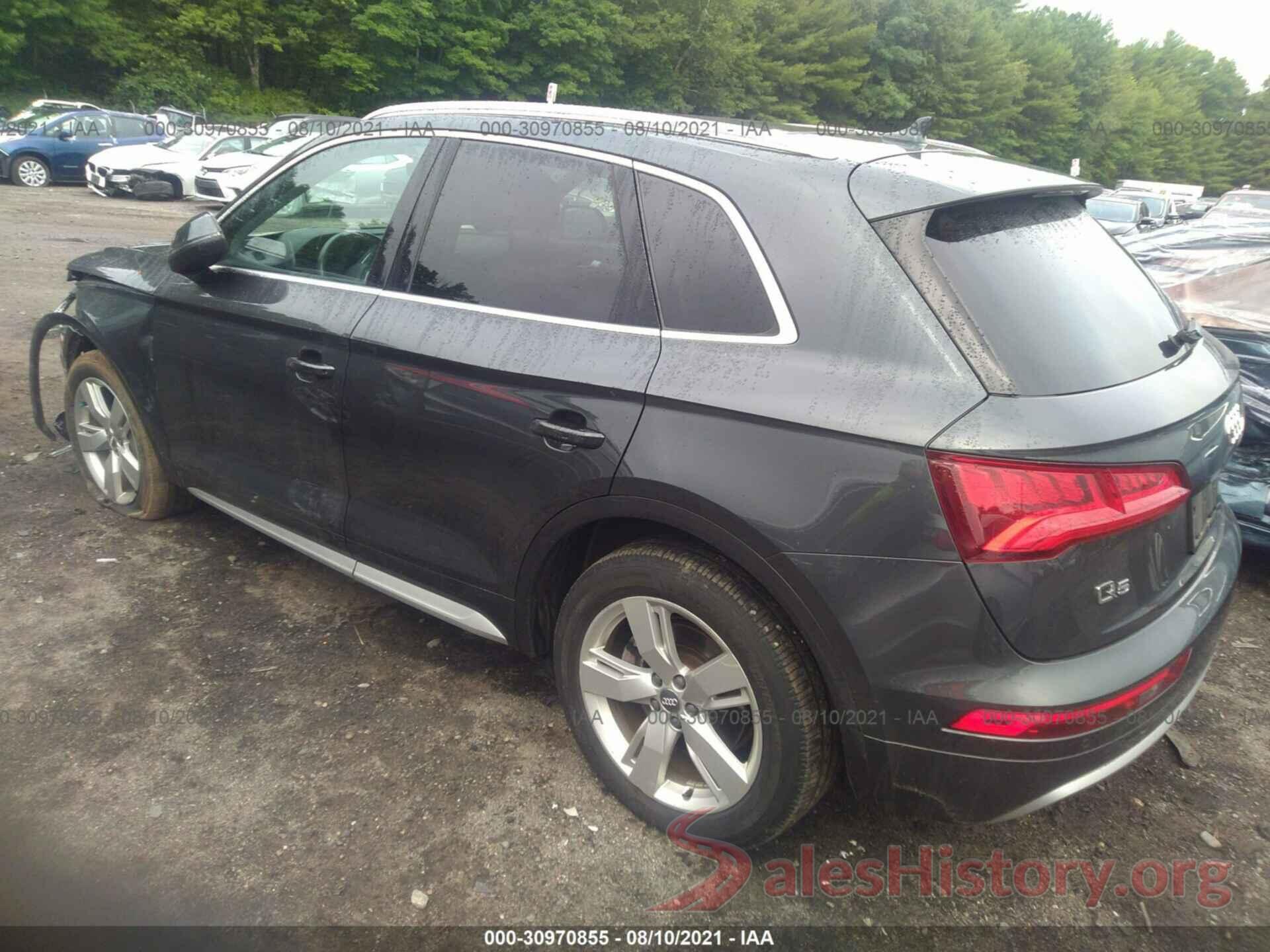 WA1BNAFY4J2199244 2018 AUDI Q5